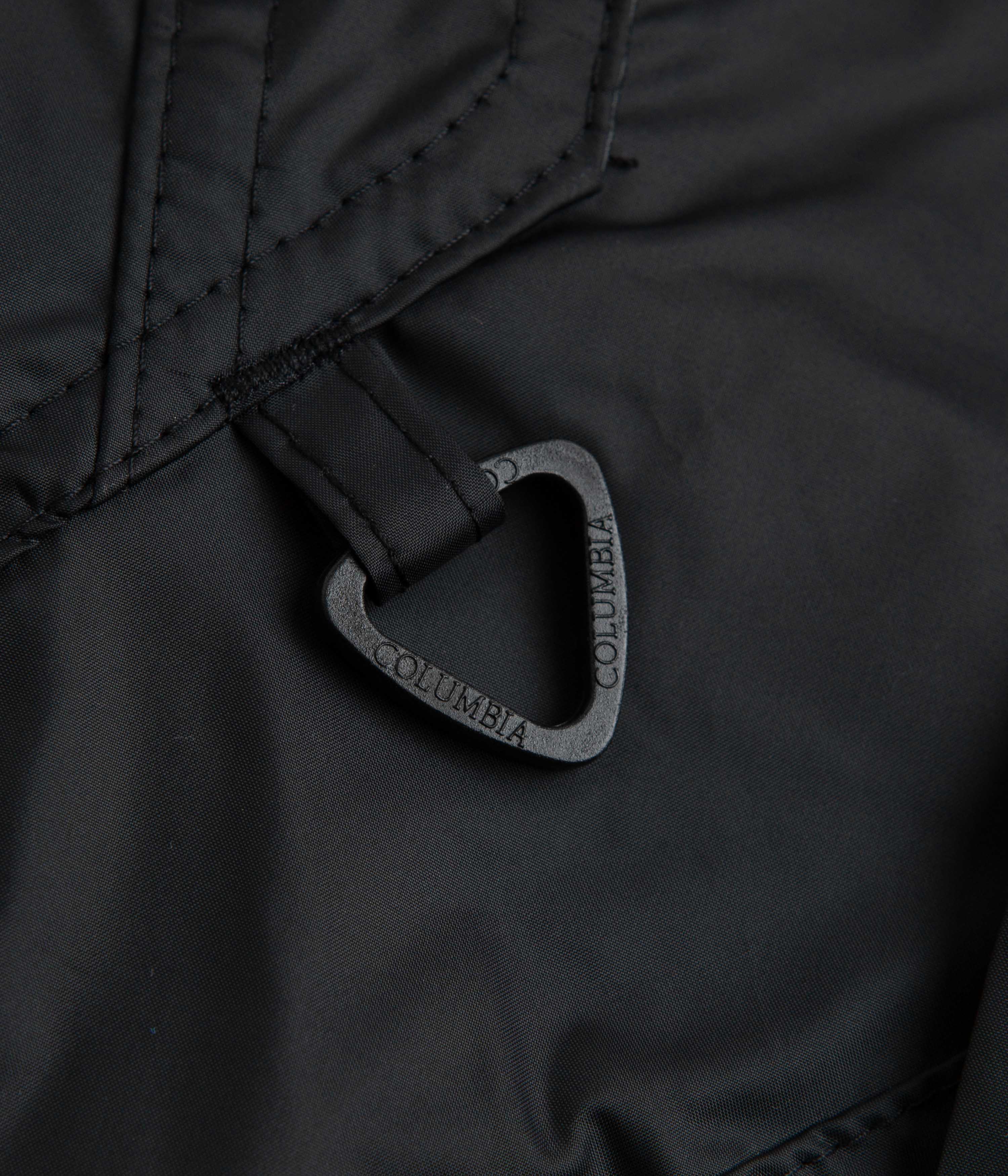 Columbia's Stunning Challenger Remastered Black Pullover Jacket - Grab Yours Now!