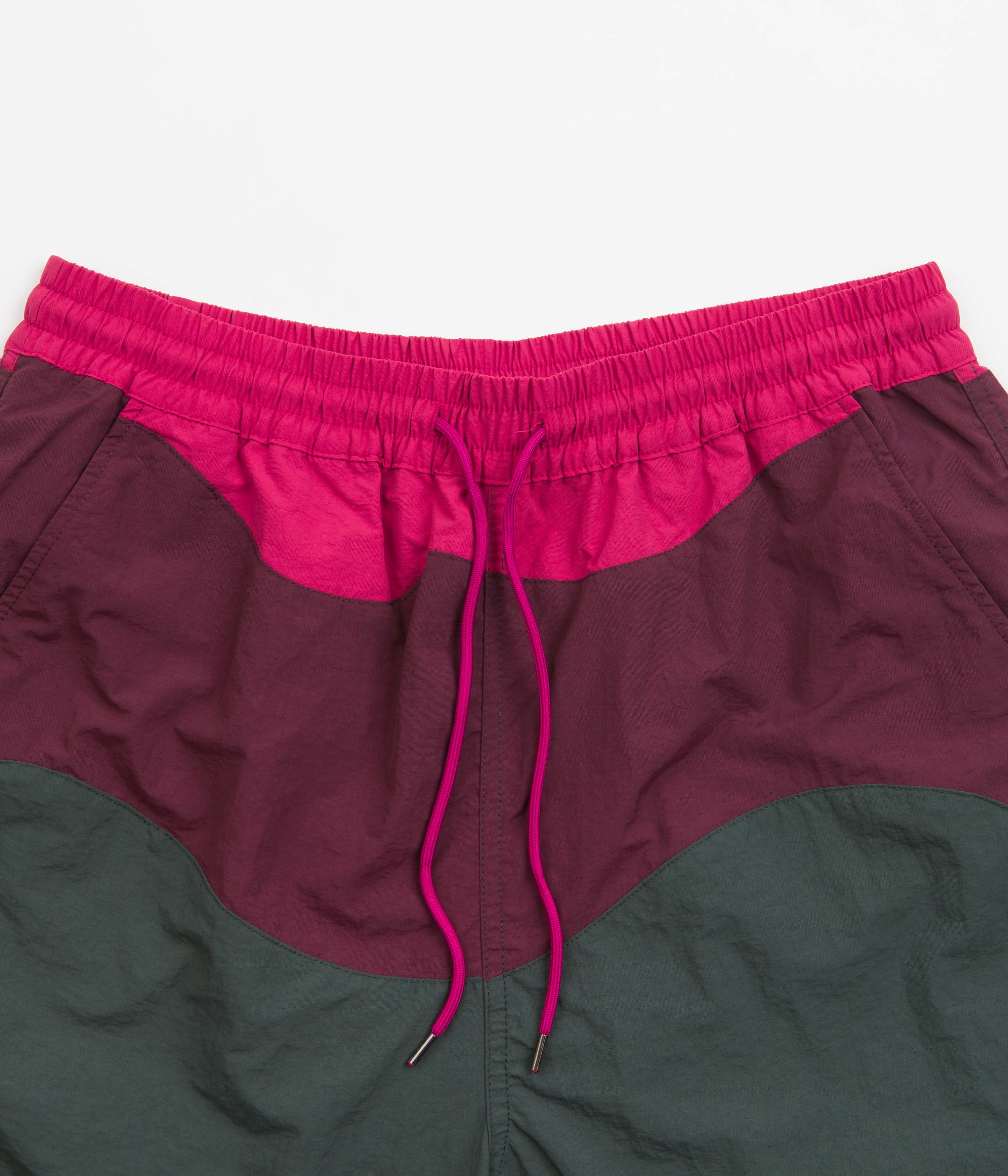 Parra's Stunning Multi-Colored Waved Swim Shorts - Grab Yours Now!