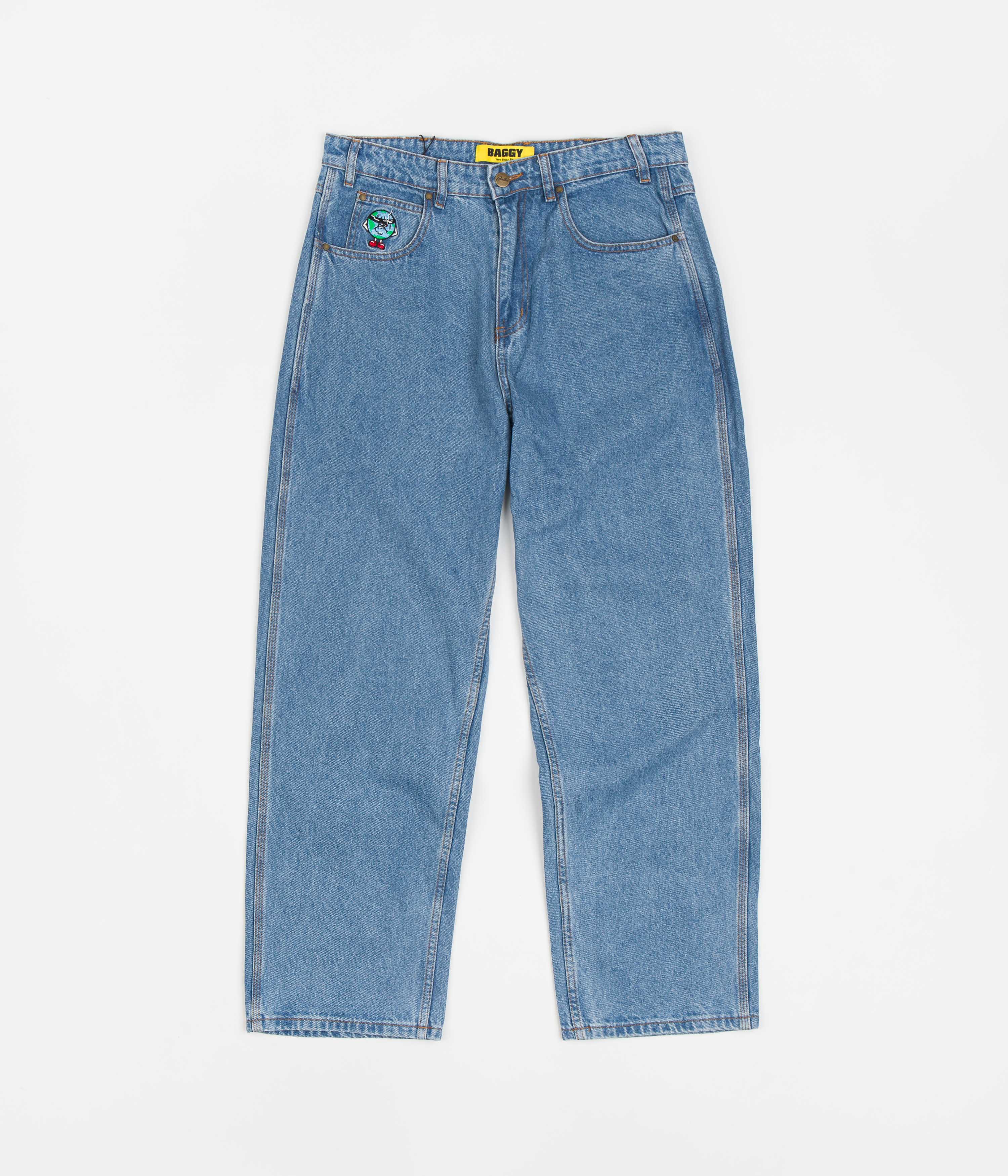 Butter Goods Washed Indigo Blindfold Jeans - A Must-Have!