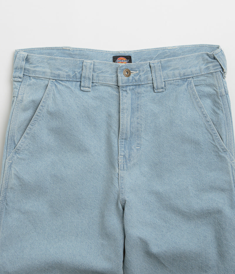 Dickies Stevensville Vintage Aged Blue Carpenter Jeans - Timeless Workwear Essential