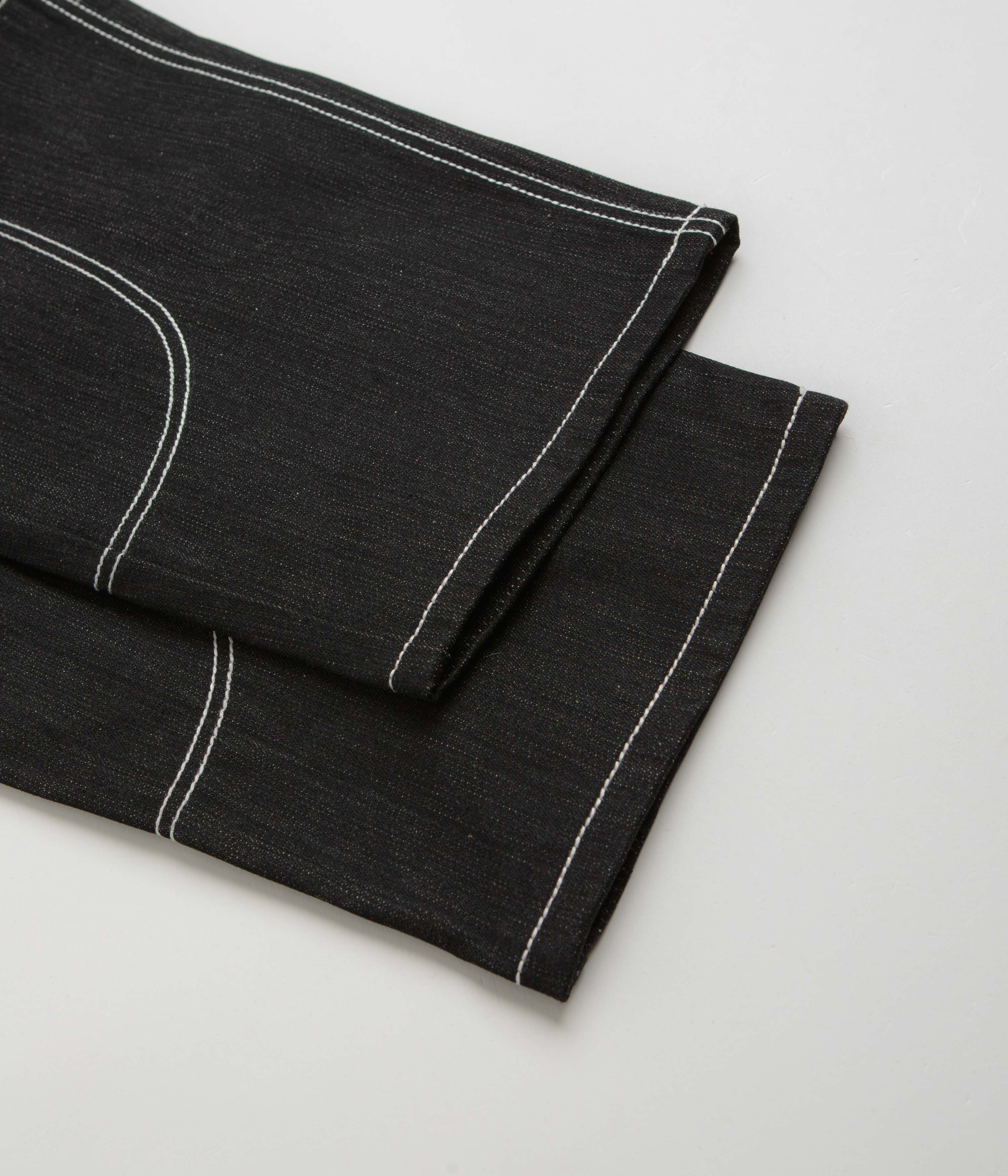 Butter Goods Adilson Black Jeans - Ultra Baggy Style