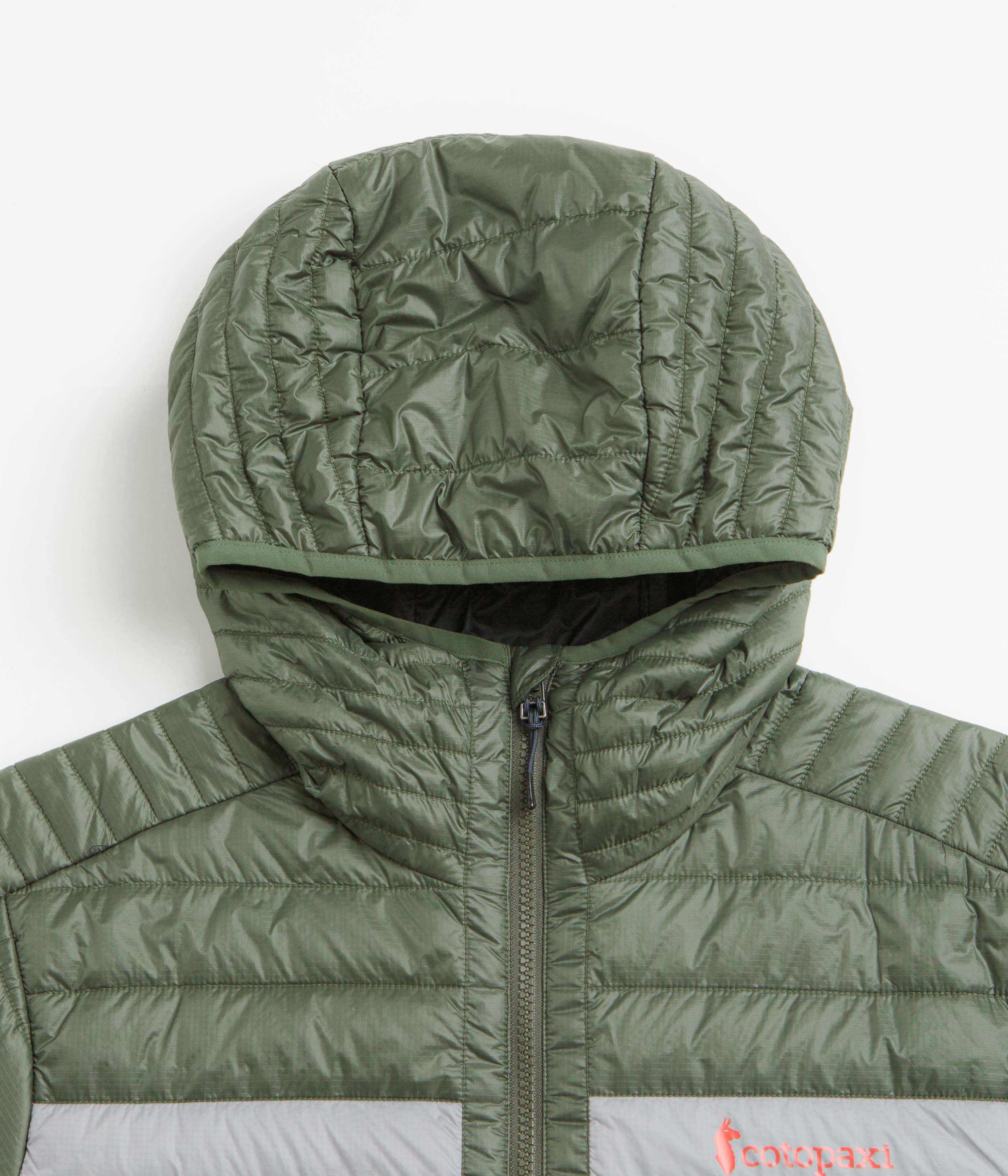 Cotopaxi Capa Insulated Hooded Jacket - Stunning Fatigue/Black Blend