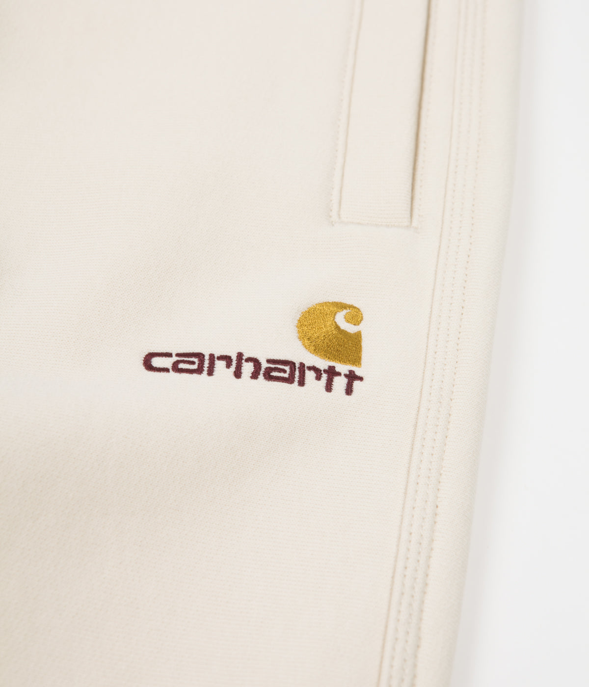 Carhartt American Script Natural Sweatpants - A Must-Have!