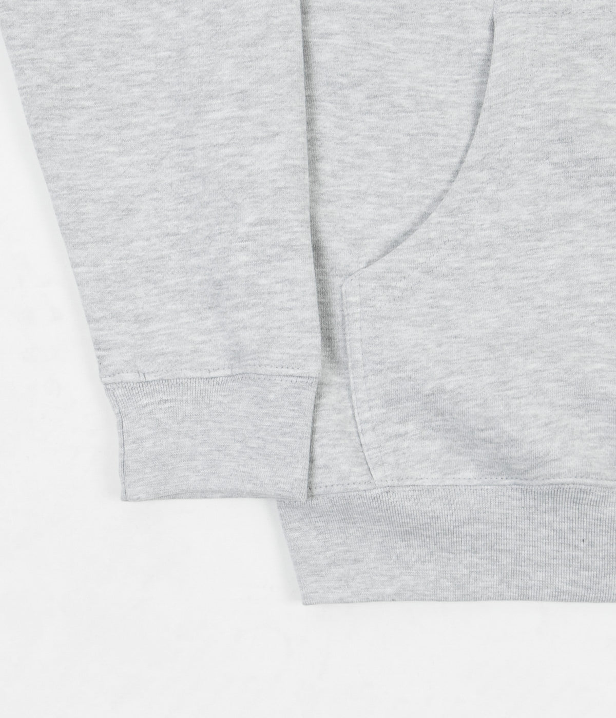 Butter Goods Frog Pullover Hoodie - Stunning Heather Grey