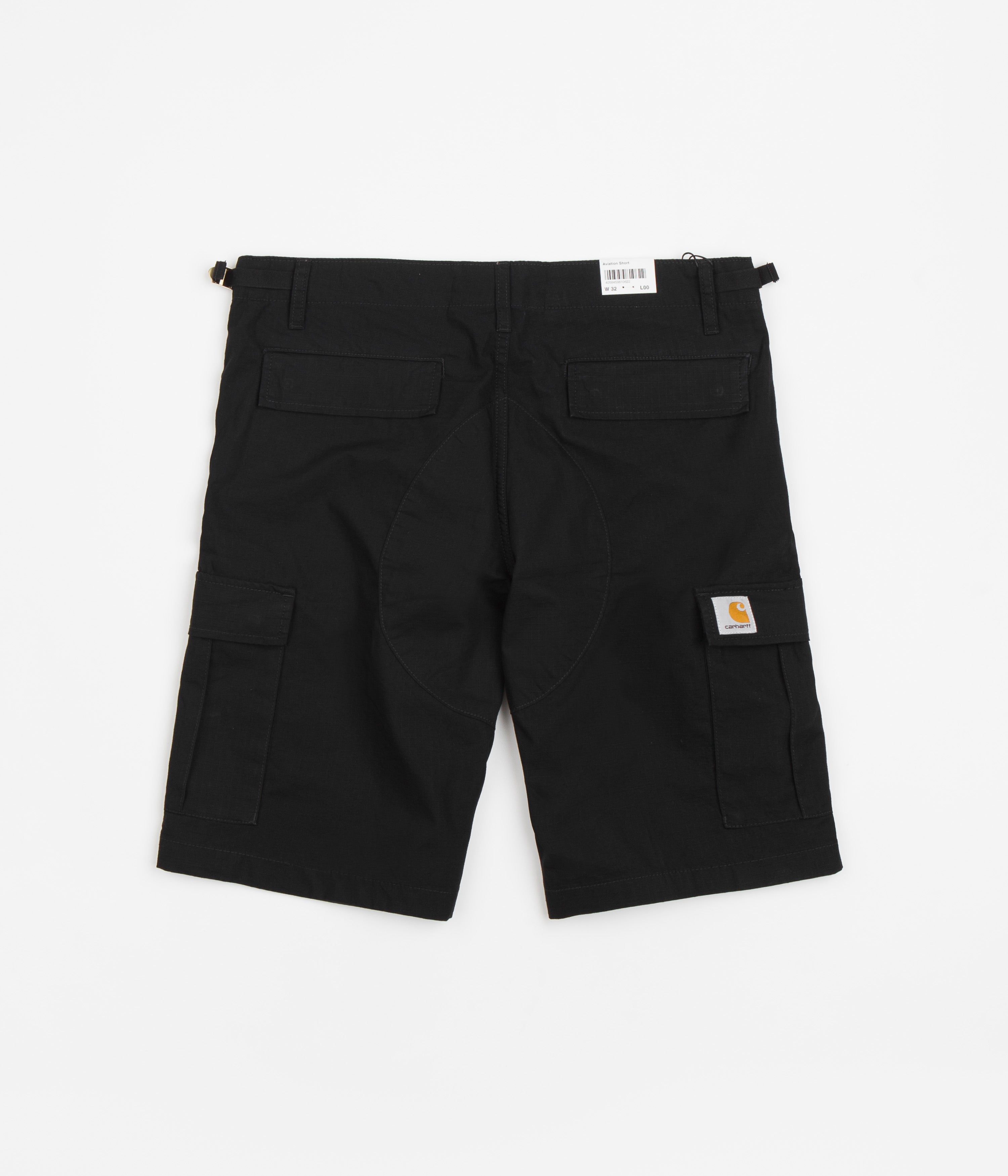Carhartt Black Aviation Shorts - Stylish and Functional