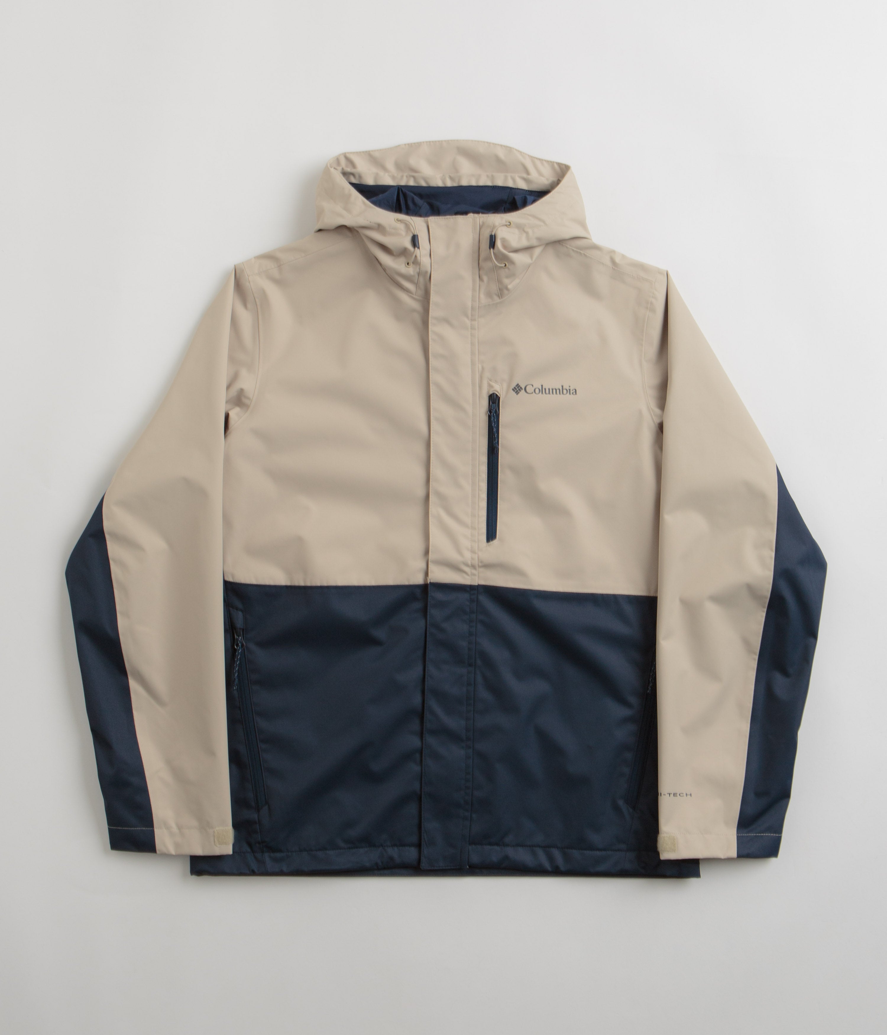 Columbia Hikebound Jacket - Stunning Ancient Fossil / Collegiate Navy