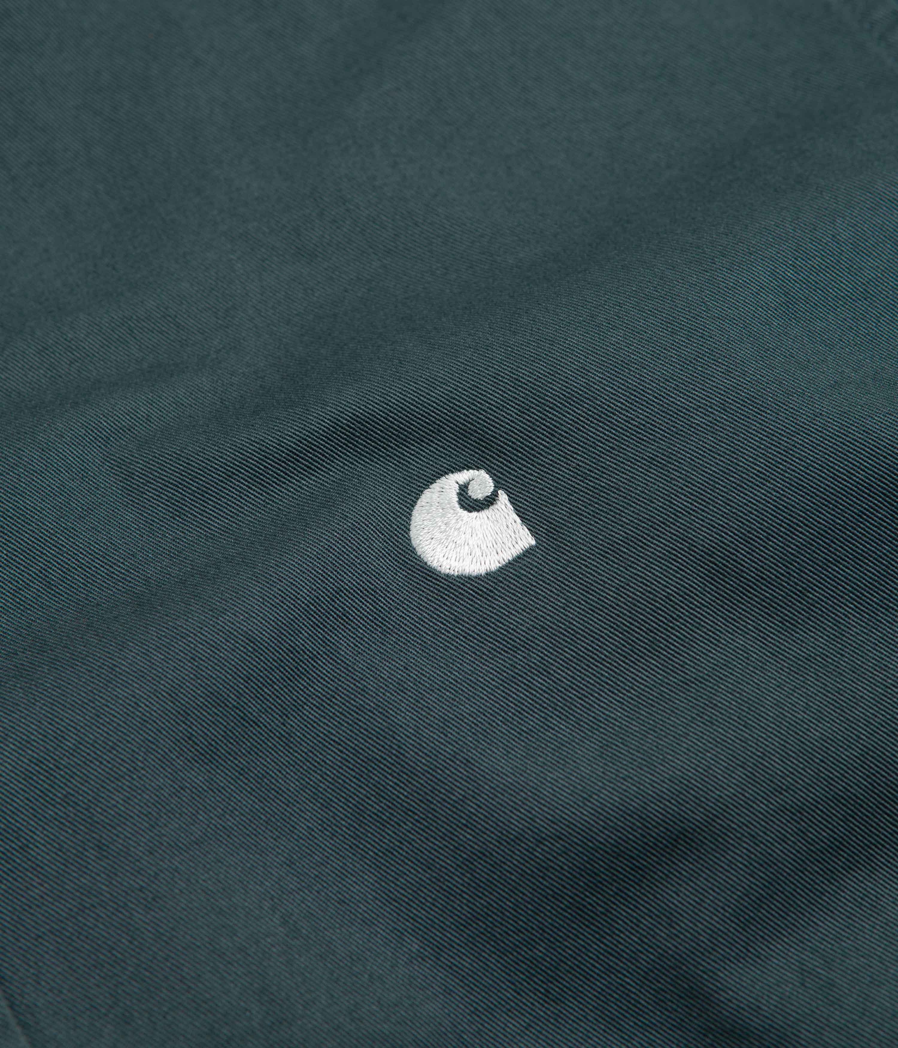 Carhartt Madison Shirt - Ore / Wax: Timeless Style with a Modern Edge