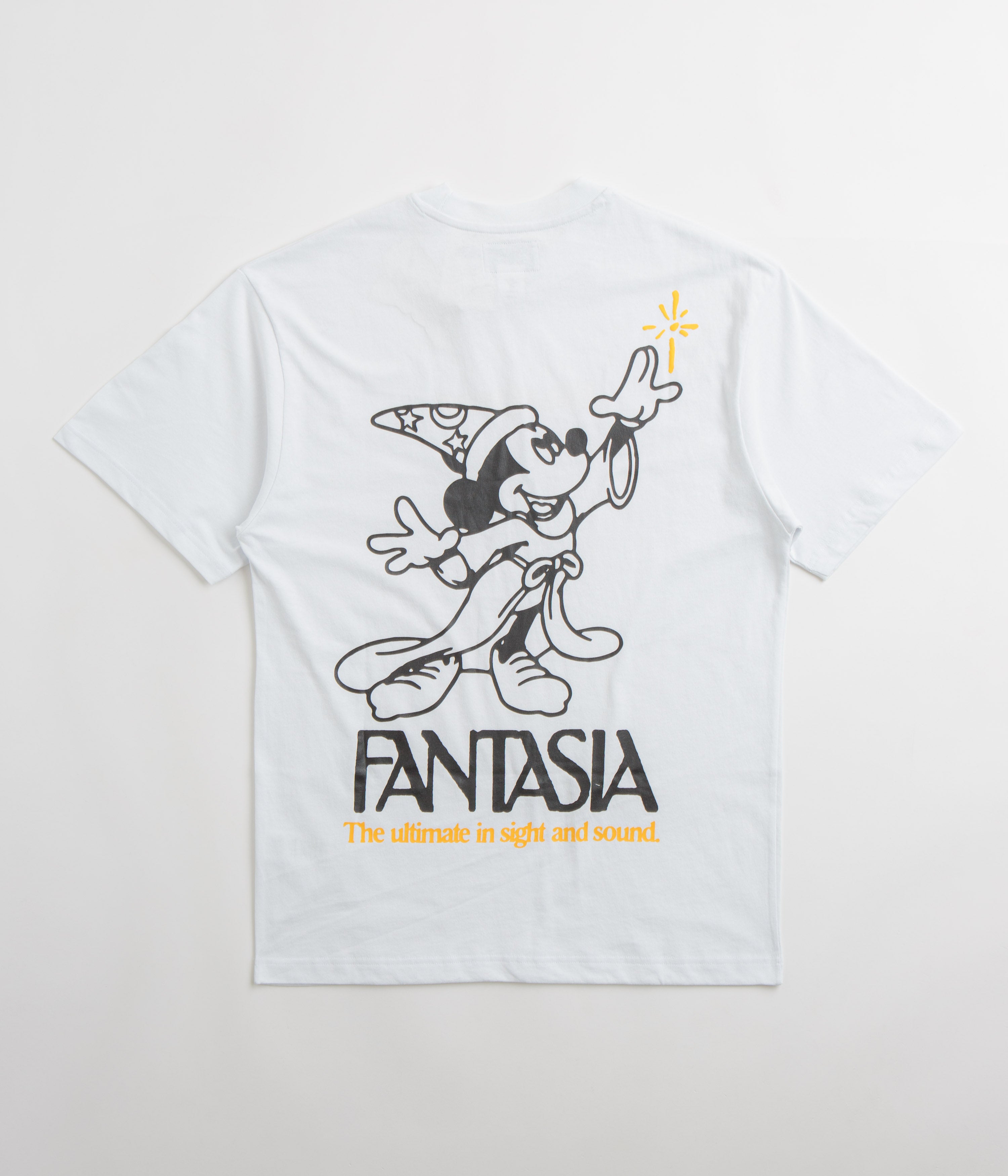 Butter Goods Disney Collaboration White Sight And Sound T-Shirt