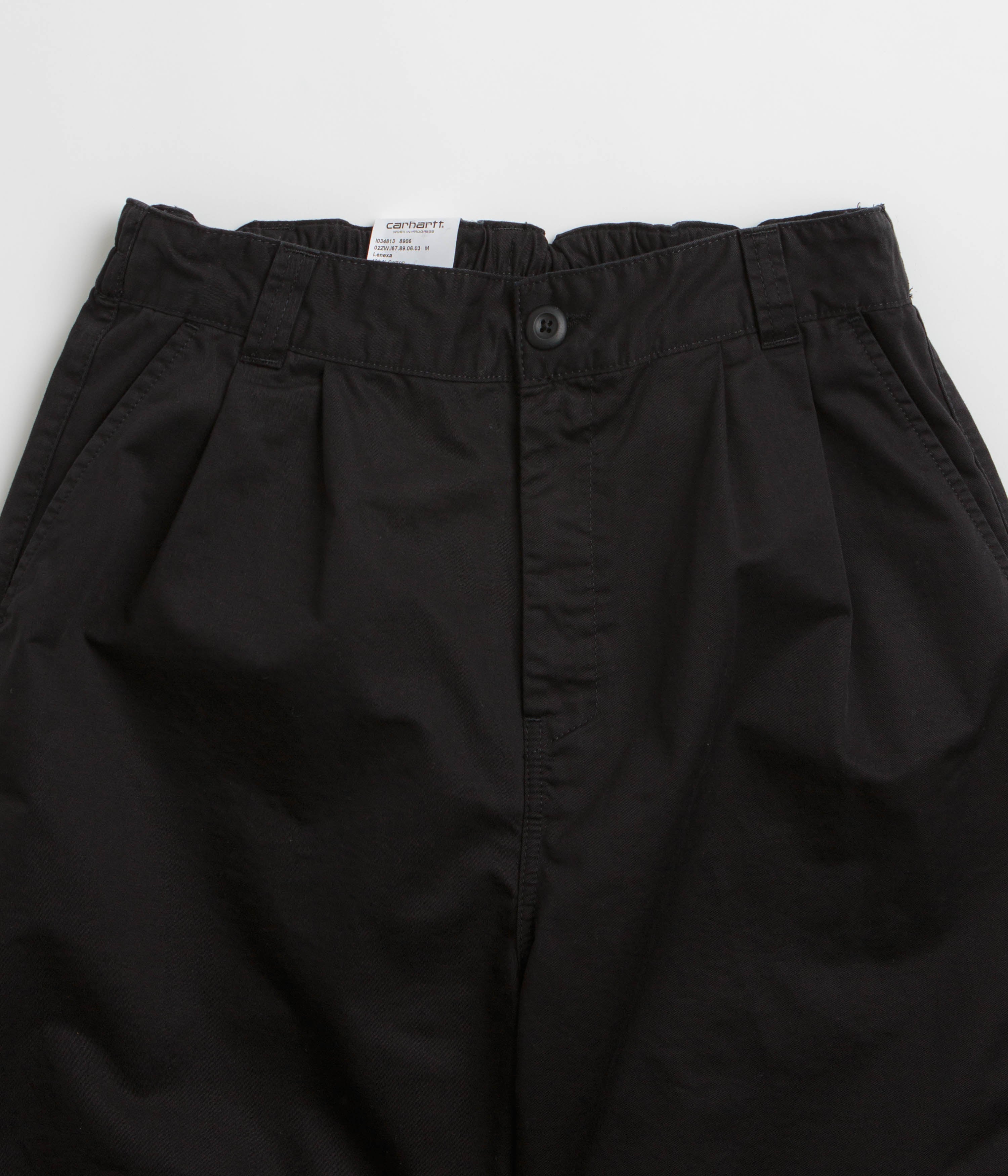 Carhartt Marv Shorts - Stylish Black Edition