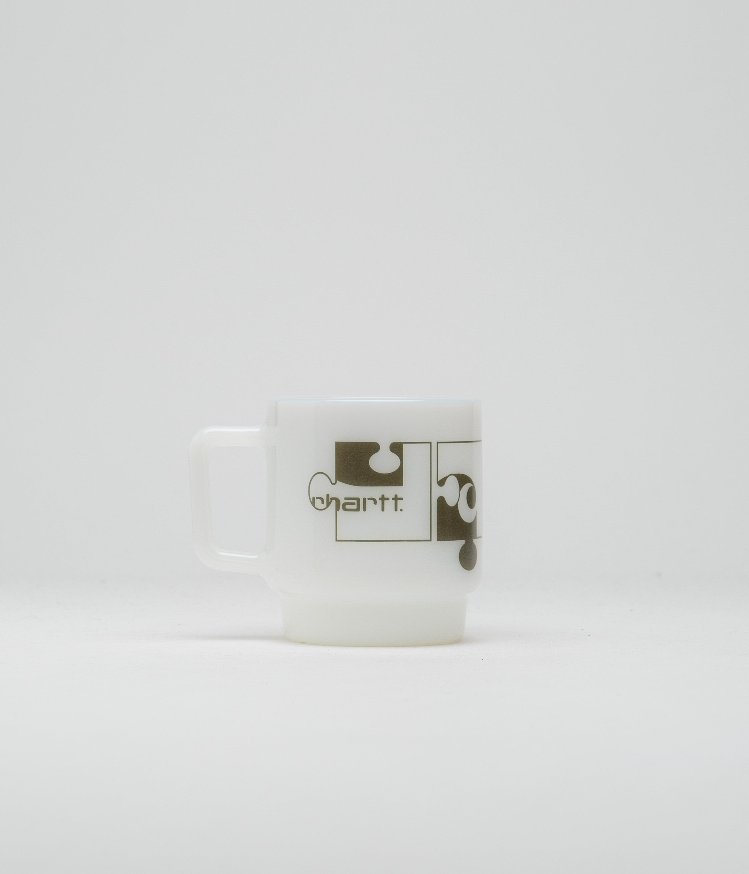 Carhartt Assemble Stunning White/Plant Glass Mug