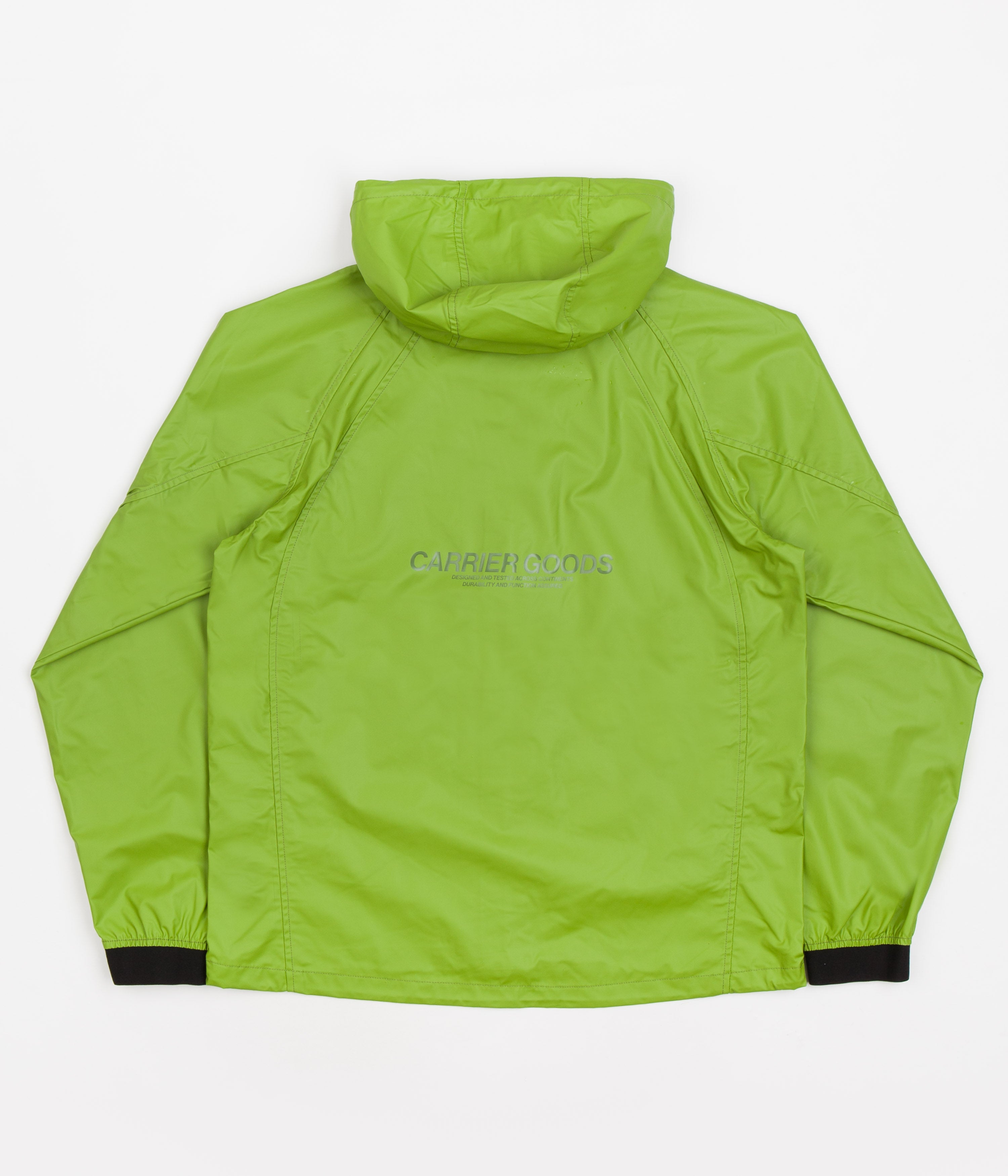Carrier Goods Lima Bean Waxed Full Zip Jacket - An Outdoor Essential