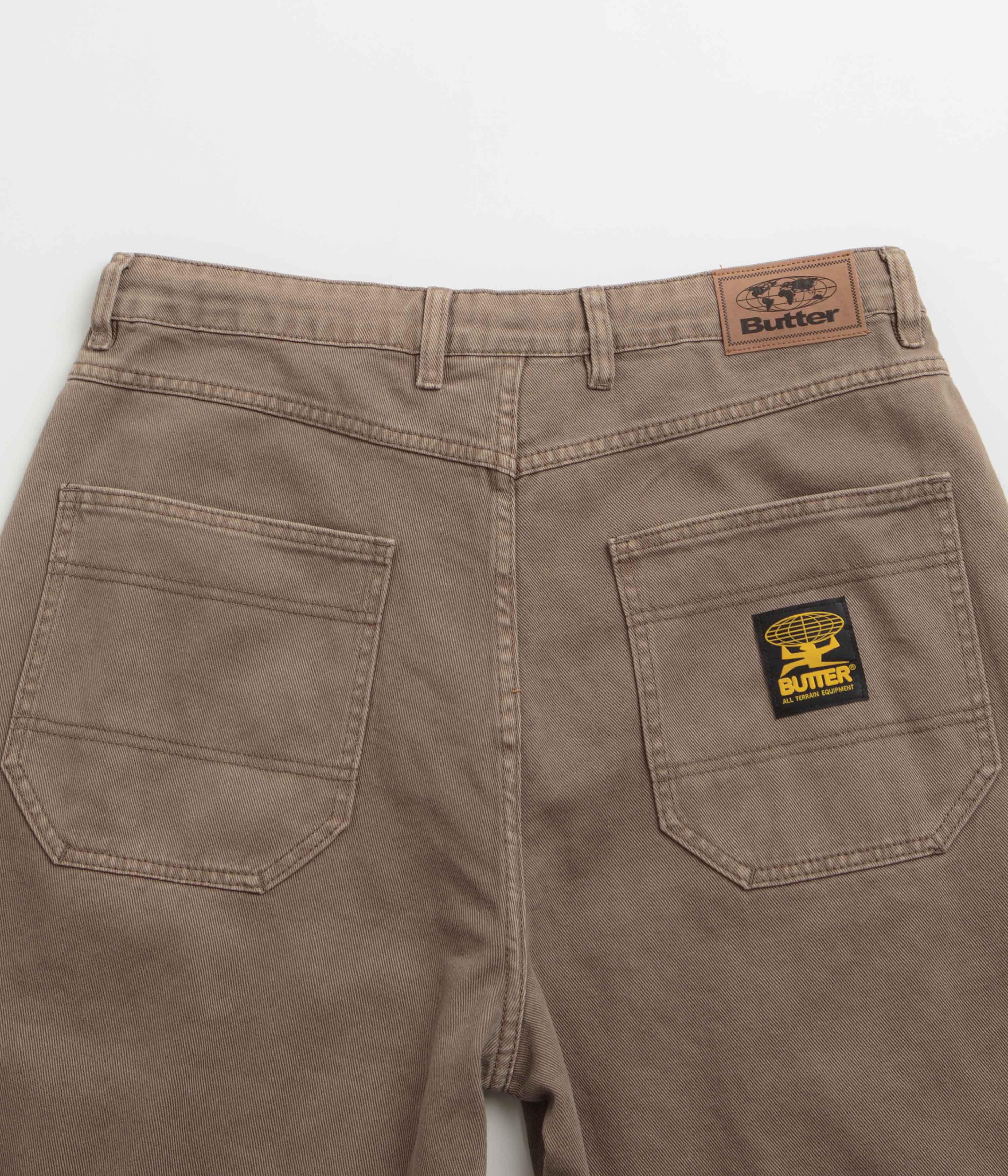 Butter Goods Sandalwood Patch Pocket Denim Shorts - A Must-Have!