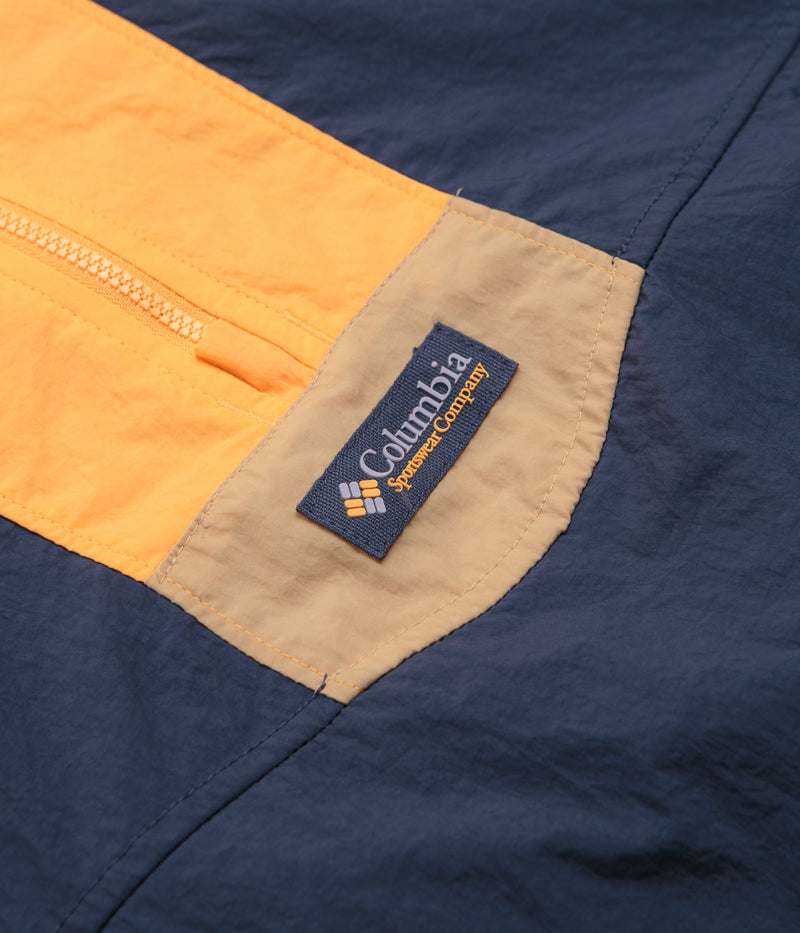 Columbia Riptide II Retro Anorak - Stunning Nocturnal/Summer Orange
