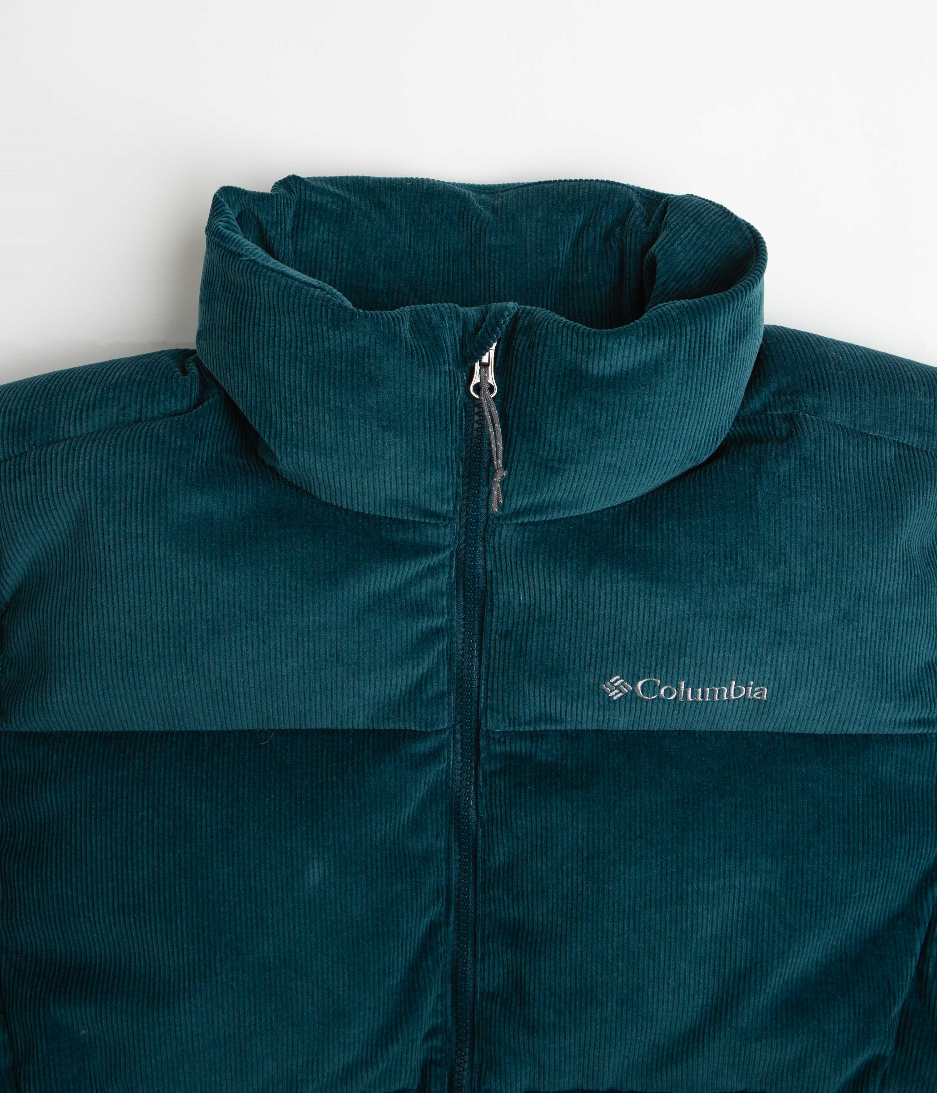 Columbia Night Wave Puffect Corduroy Jacket - An Outdoor Essential