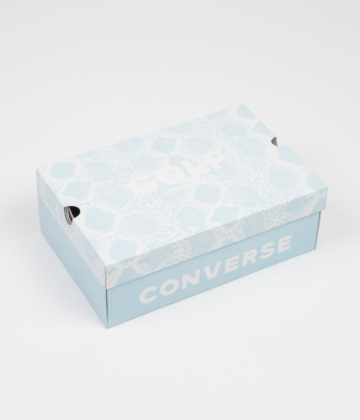 Converse x Golf Wang Chuck 70 Ox Shoes - Vintage White/Blue Topaz: A Fashion Marvel