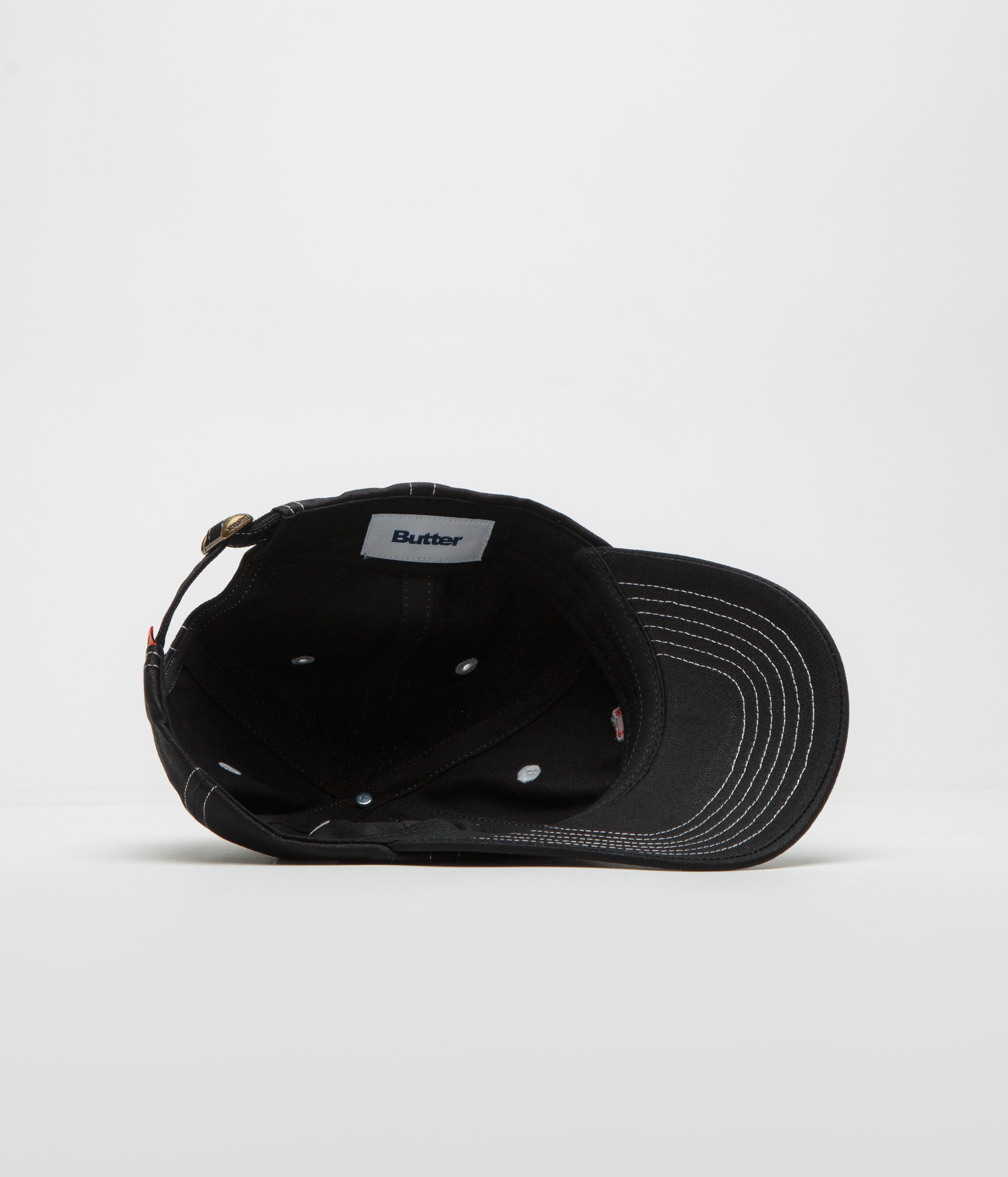Butter Goods Stunning Warped Black Cap - A Must - Have!