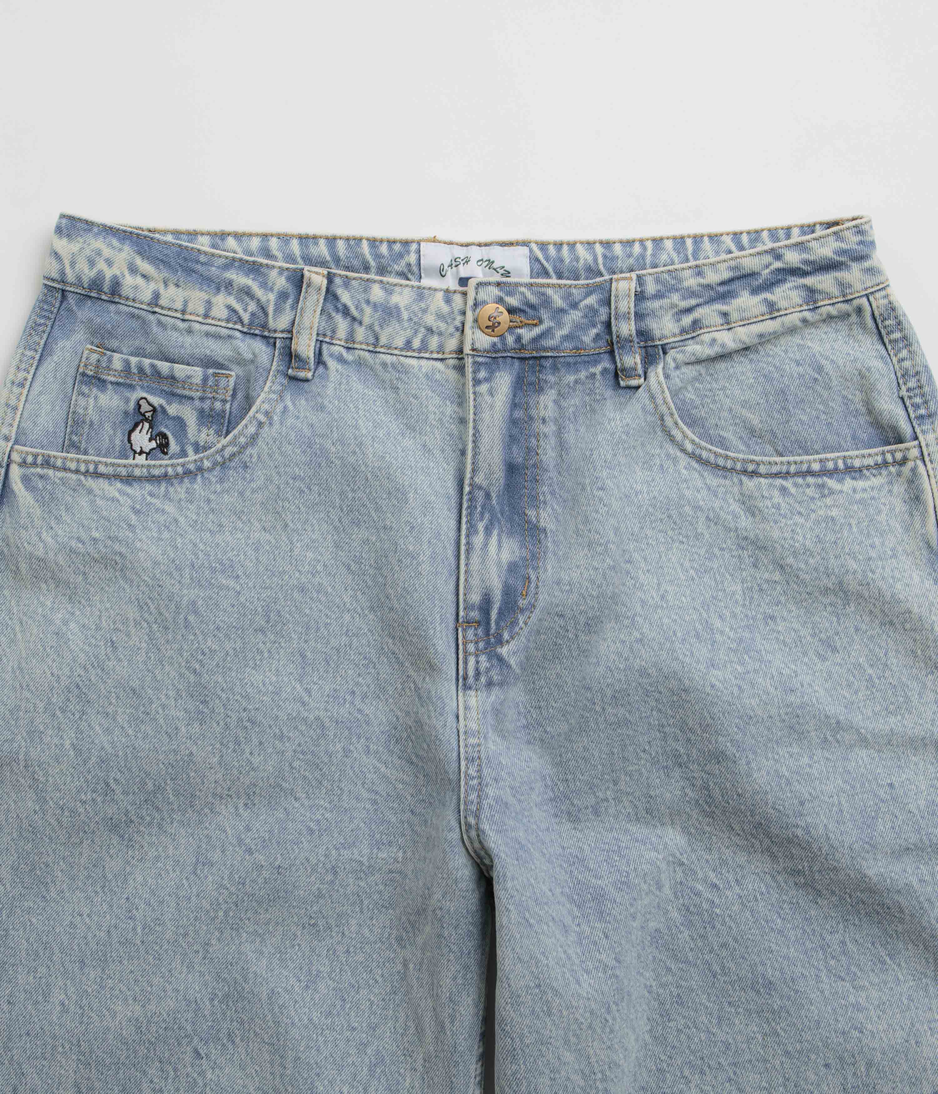 Cash Only Aleka Jeans - Stunning Light Indigo, Grab Yours Now!