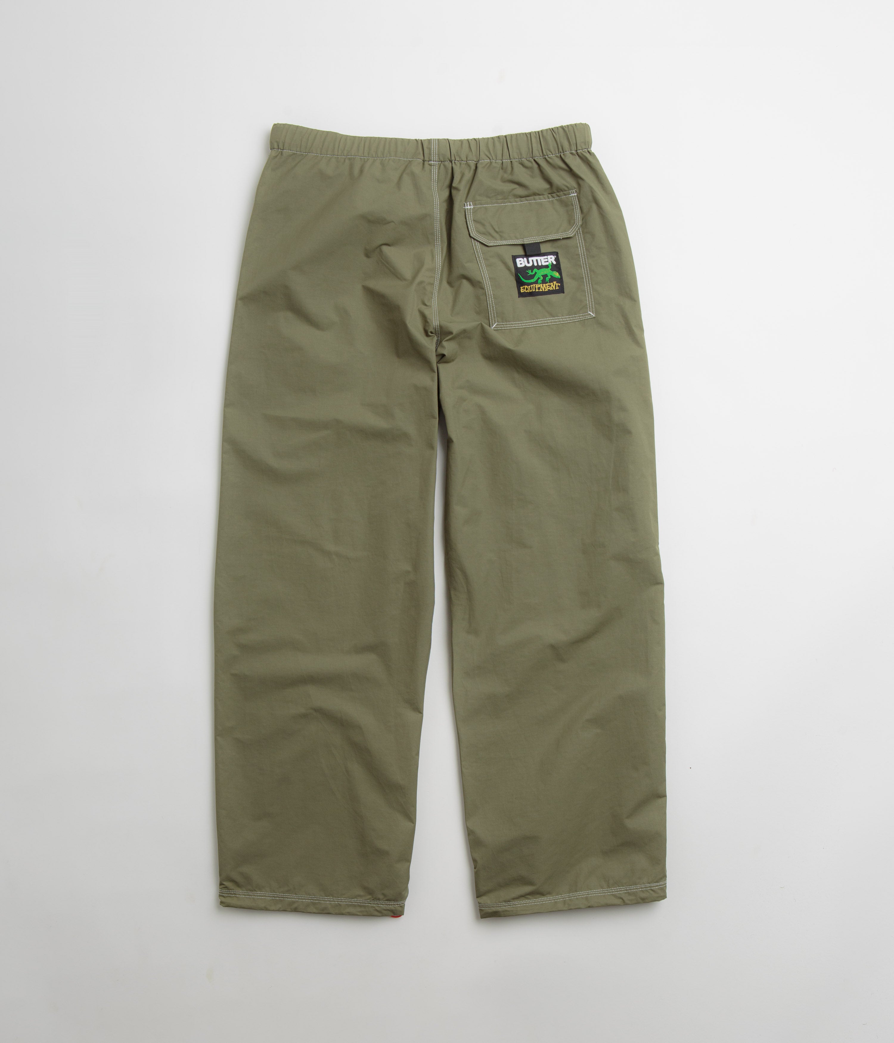 Butter Goods Army Green Climber Pants - Must-Have for Skaters