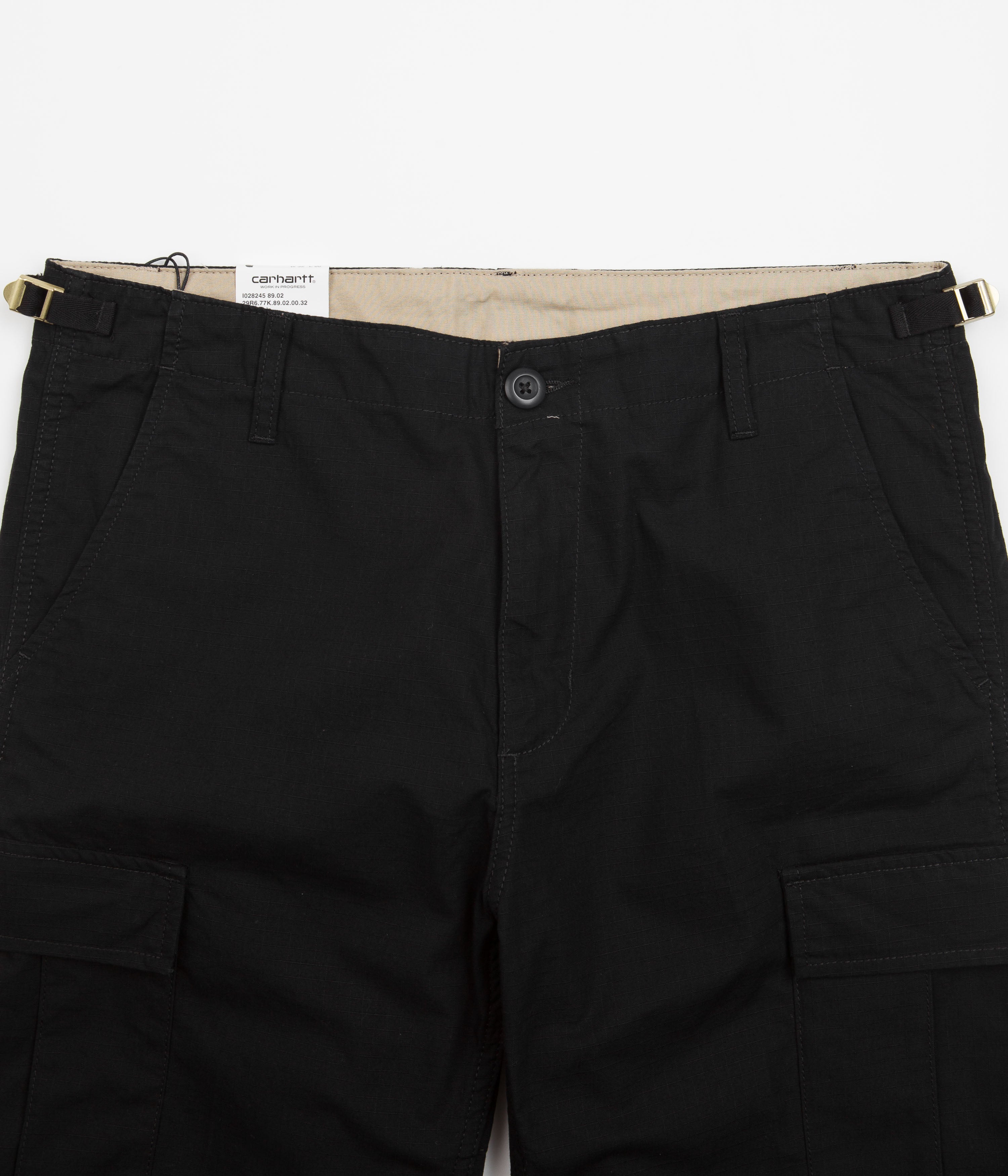 Carhartt Black Aviation Shorts - Stylish and Functional