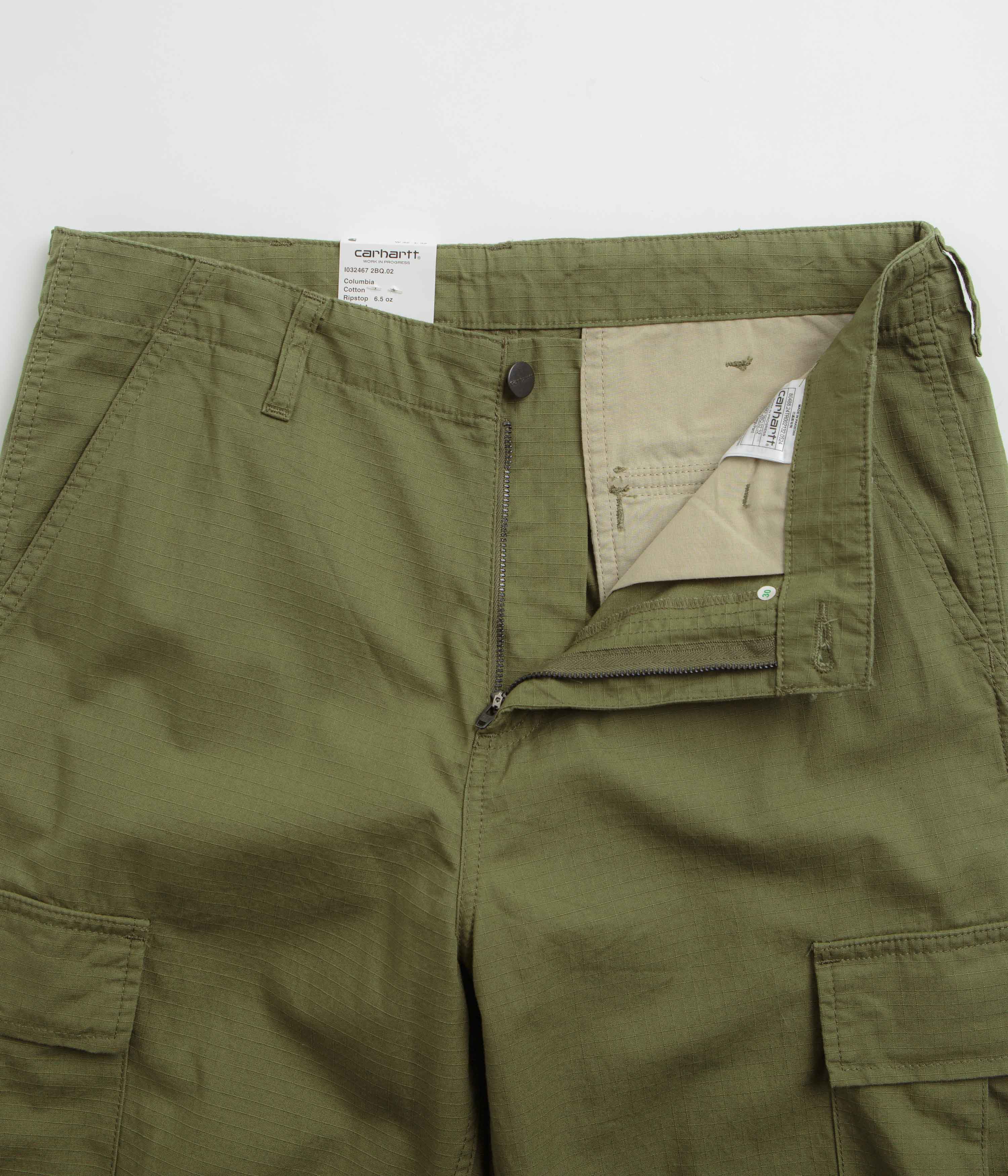 Carhartt Capulet Regular Cargo Pants - A Timeless Workwear Essential