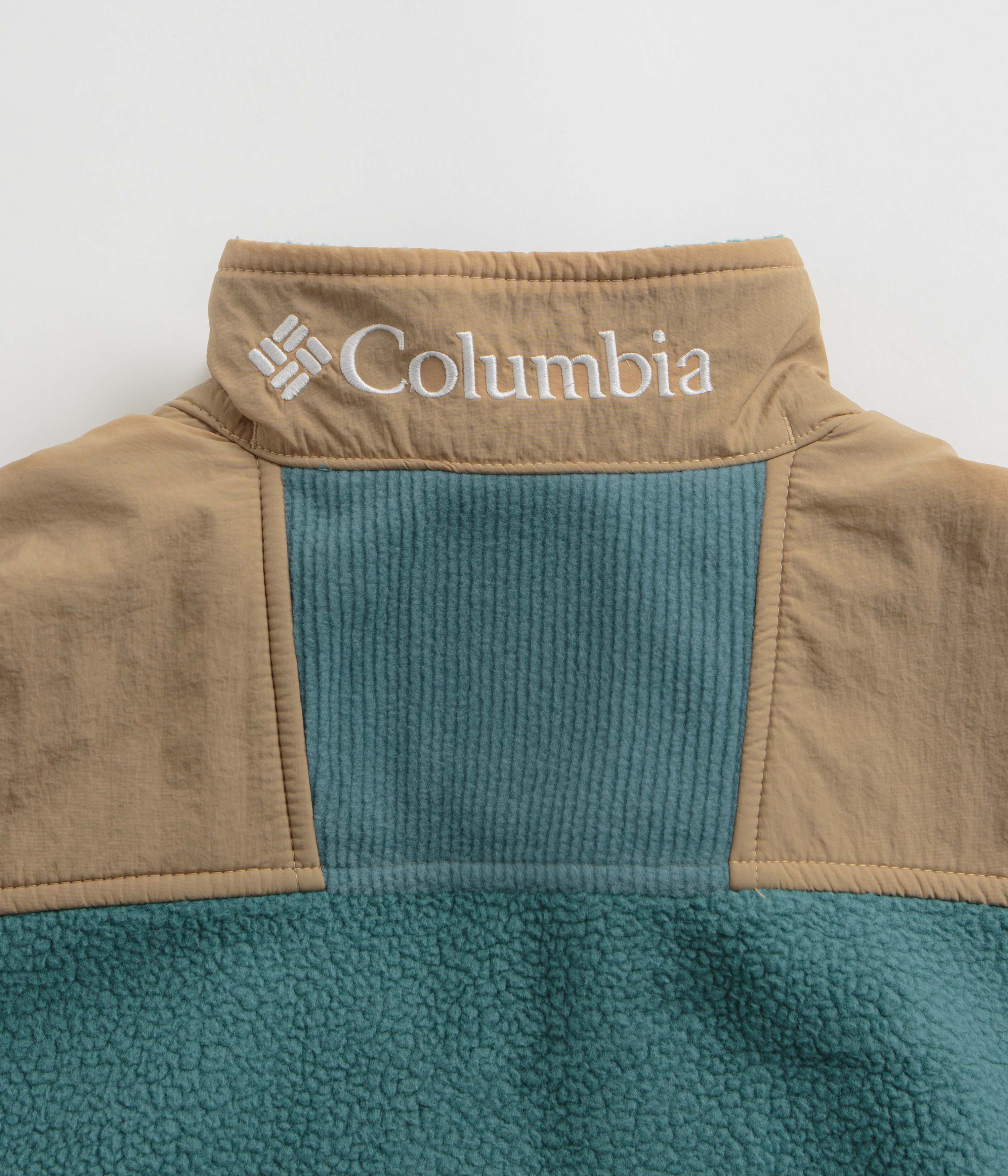 Columbia Riptide Fleece - Stunning Cloudburst, Canoe & Salmon Rose