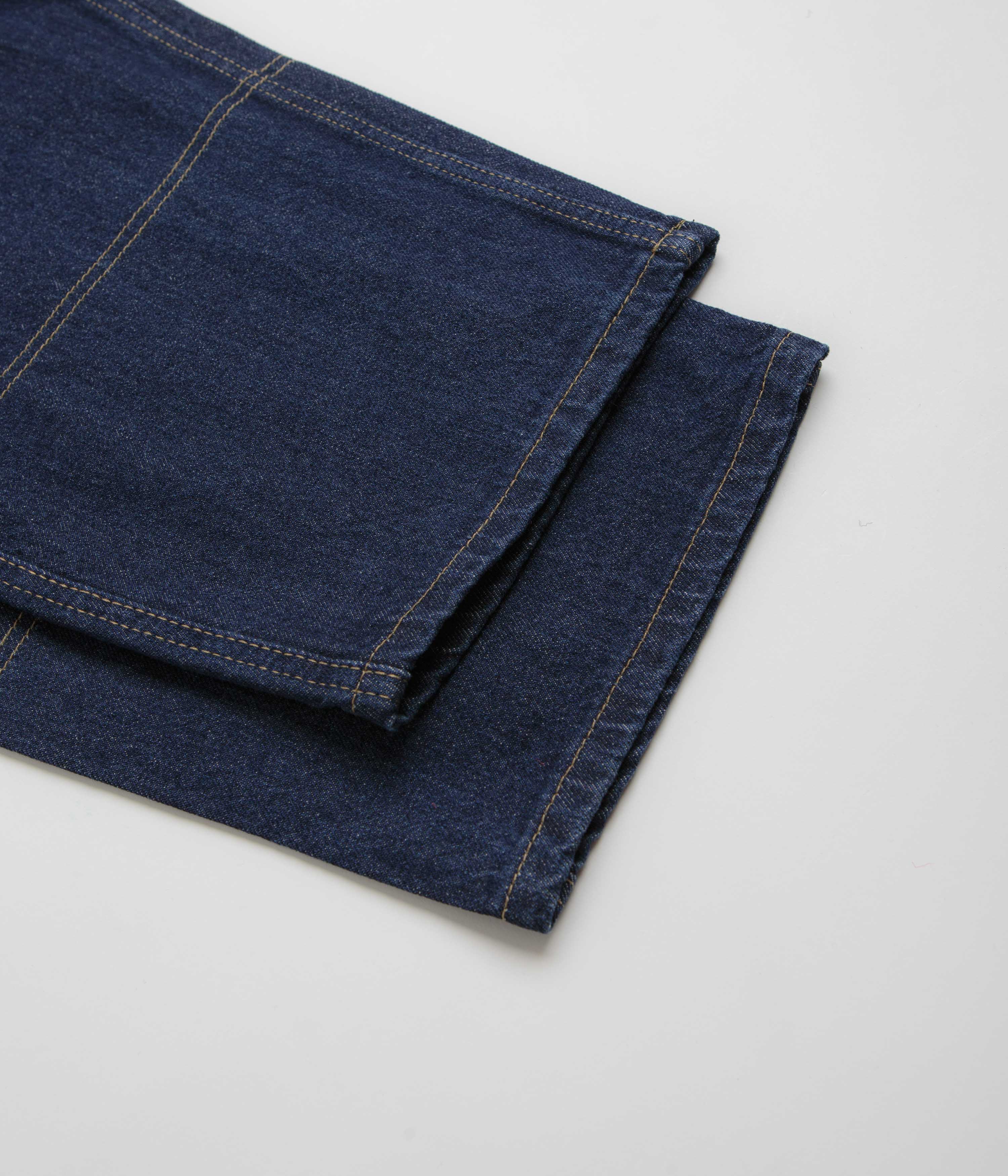 Cash Only Aleka Jeans - Raw Indigo: Ultra Cool Denim