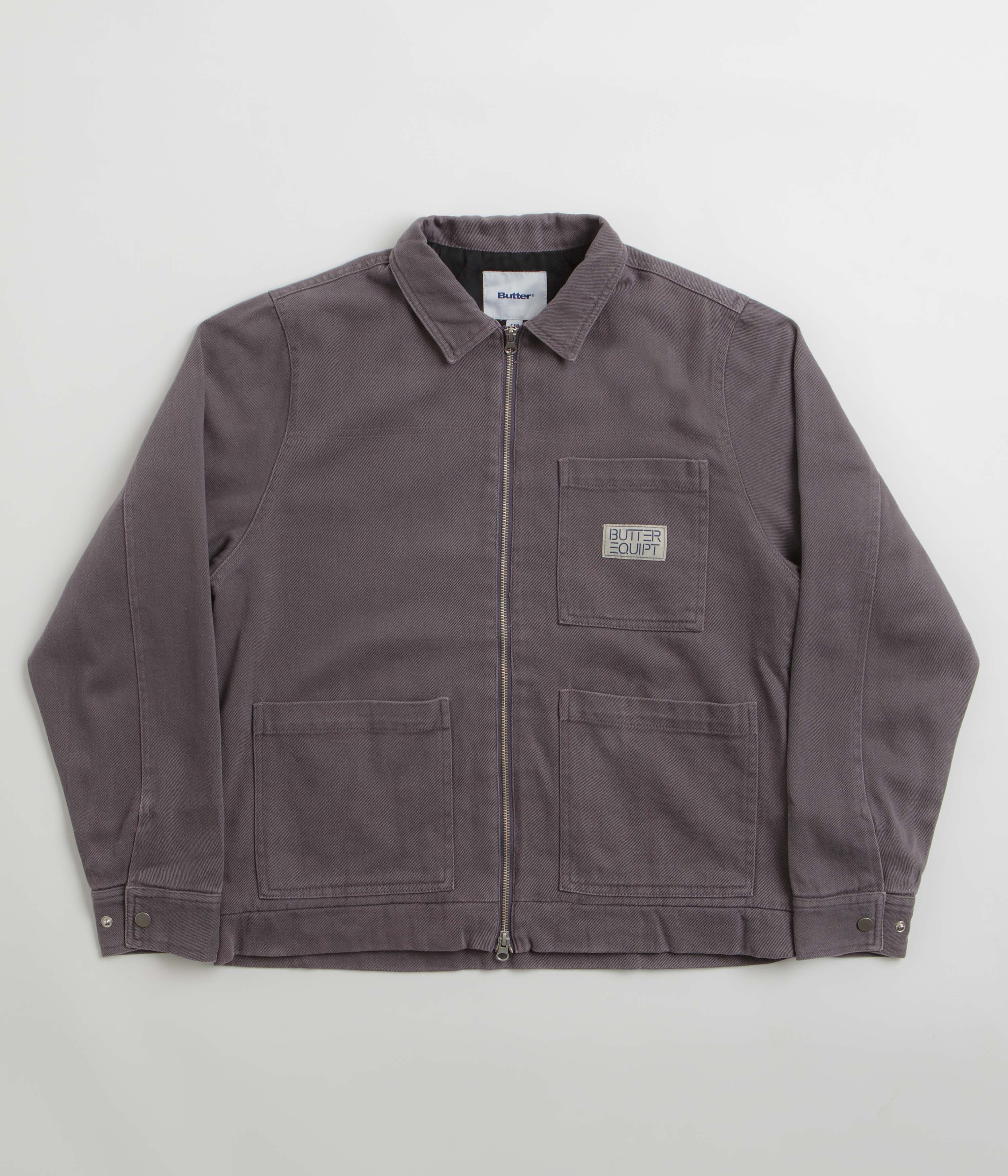 Butter Goods Dusk Washed Zip-Up Jacket - A Must-Have!