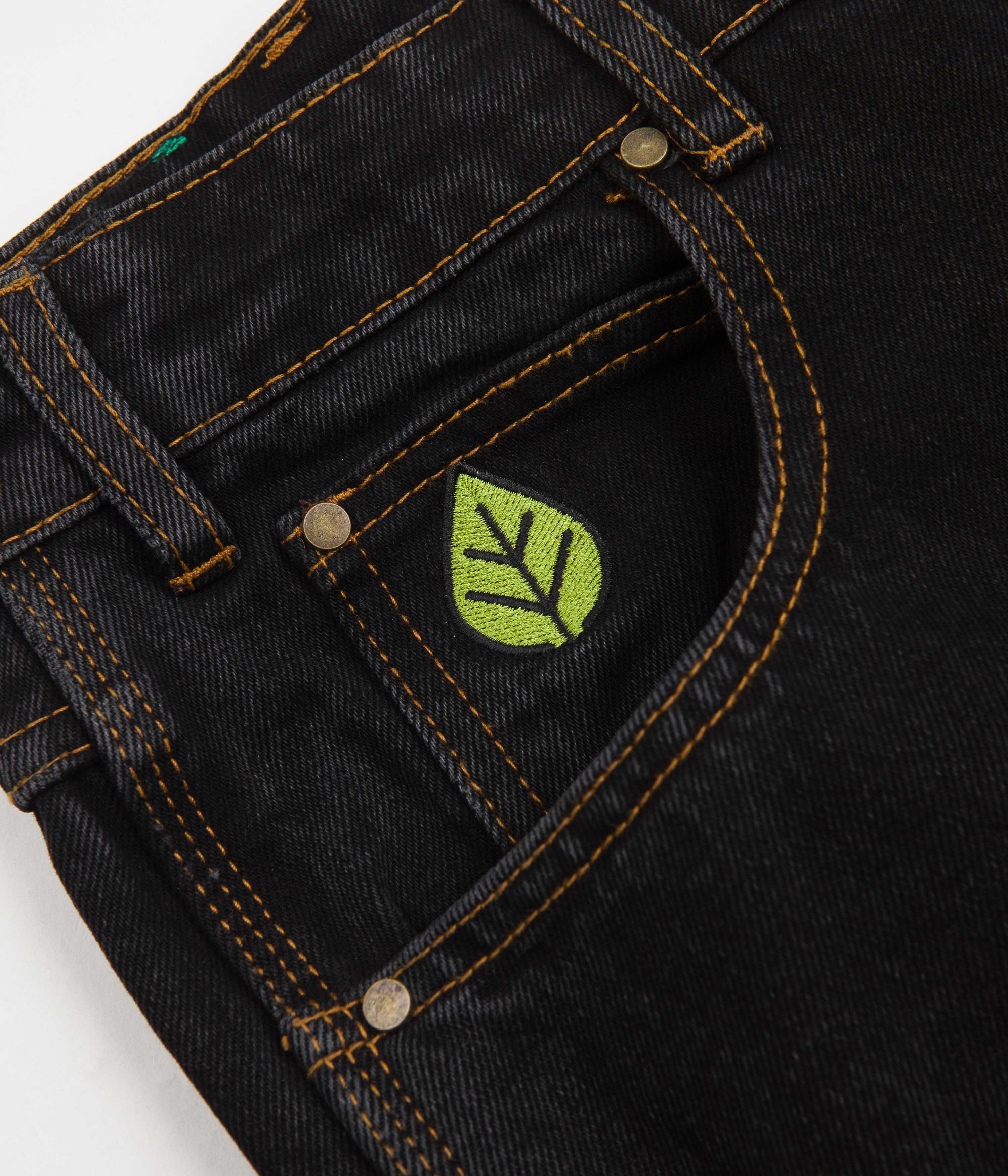 Butter Goods Weathergear Heavyweight Black Jeans - A Skater's Dream