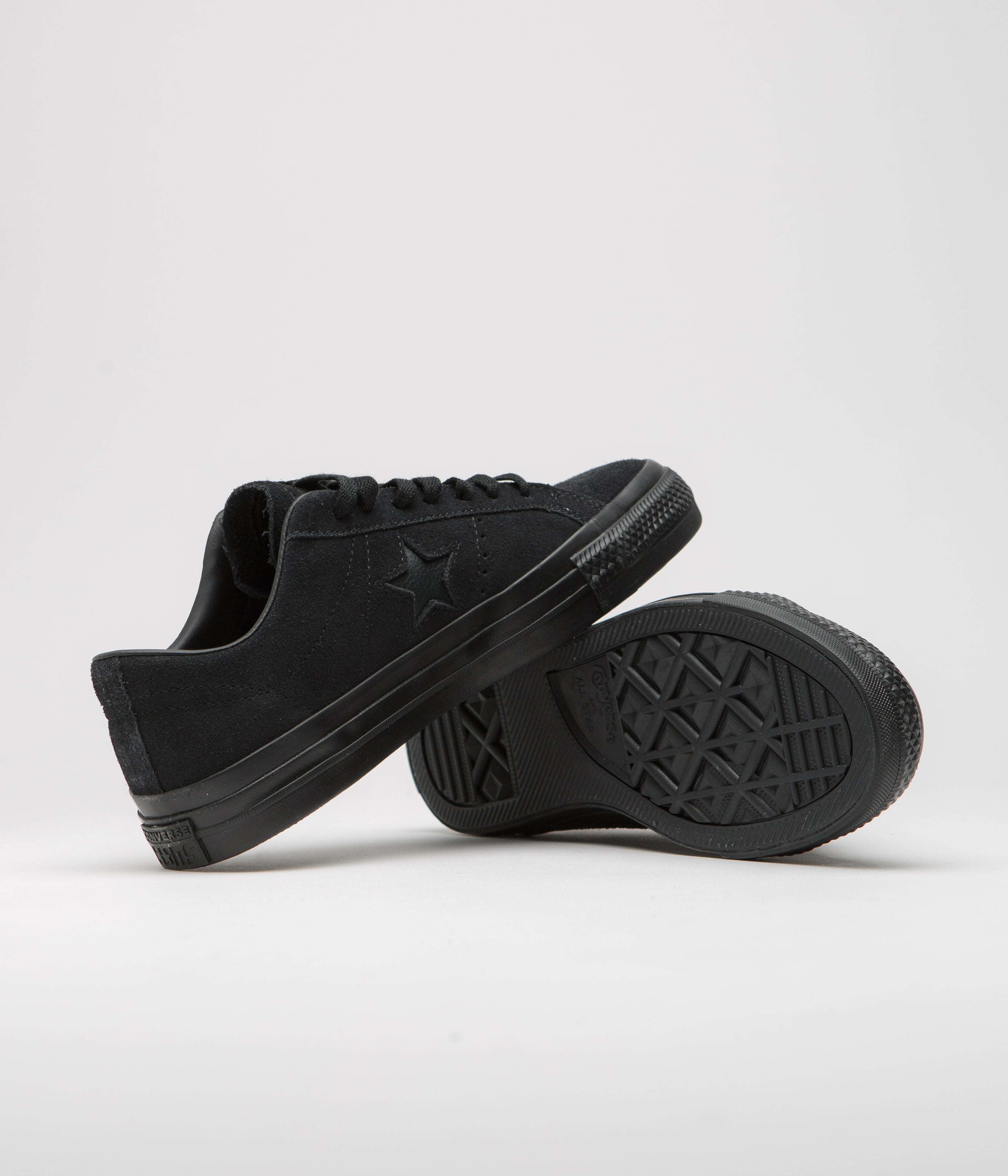Converse One Star Pro Ox All-Black Skate Shoes