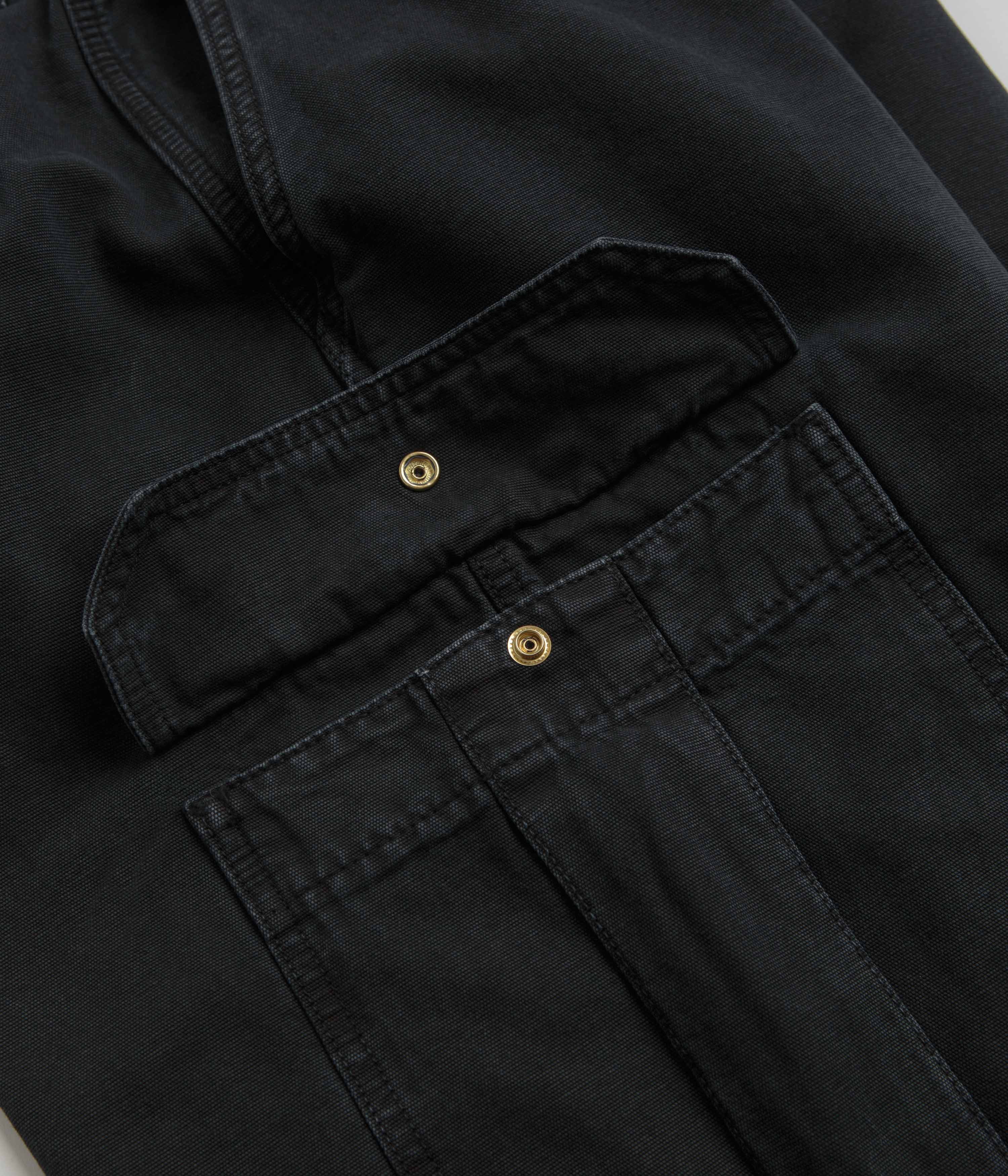 Carhartt Stanton Black Cargo Pants - A Timeless Workwear Essential