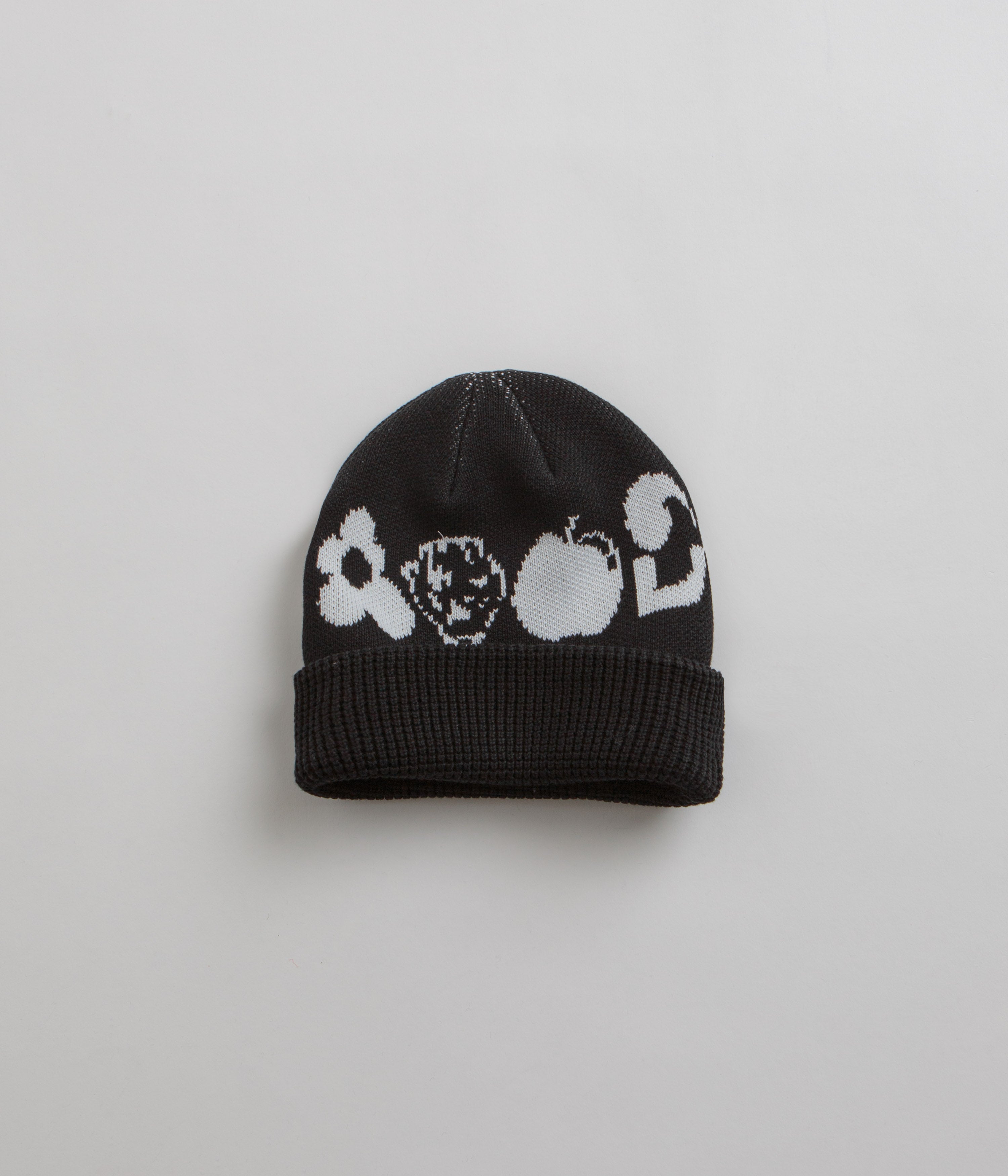 Stylish Black Dancer Icon Beanie - Must-Have!