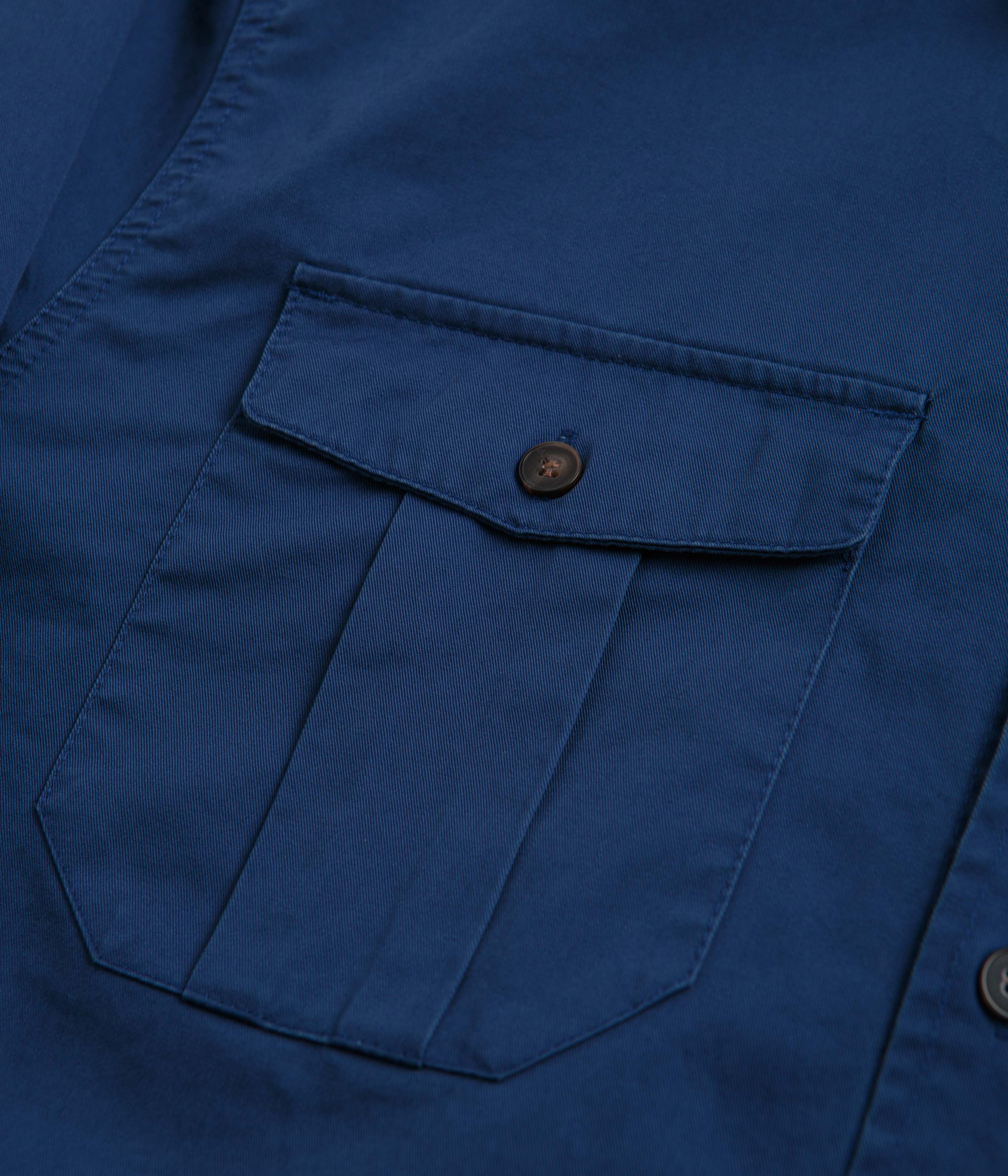 Butter Goods Washed Pocket Shirt - Work Blue: A Stylish Skate Essential
