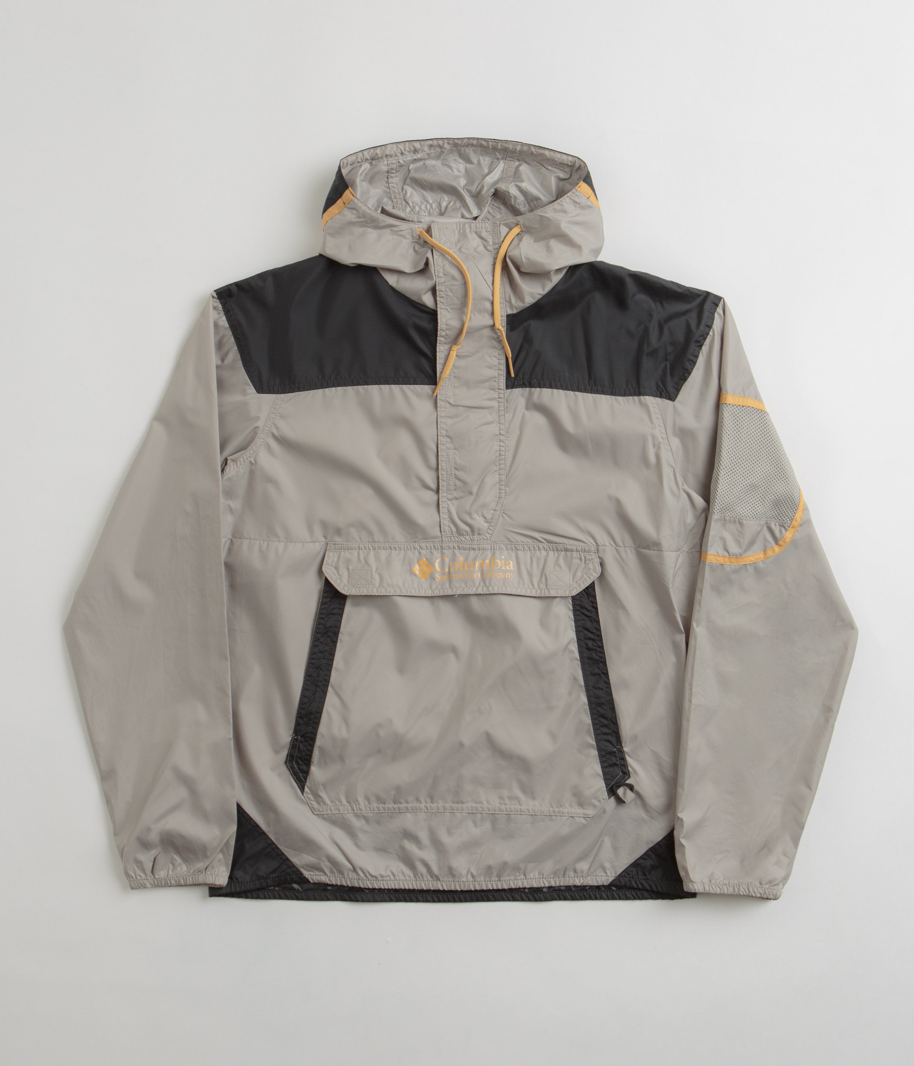 Columbia Challenger Windbreaker Jacket - Flint Grey / Shark: Your Ideal Outdoor Companion