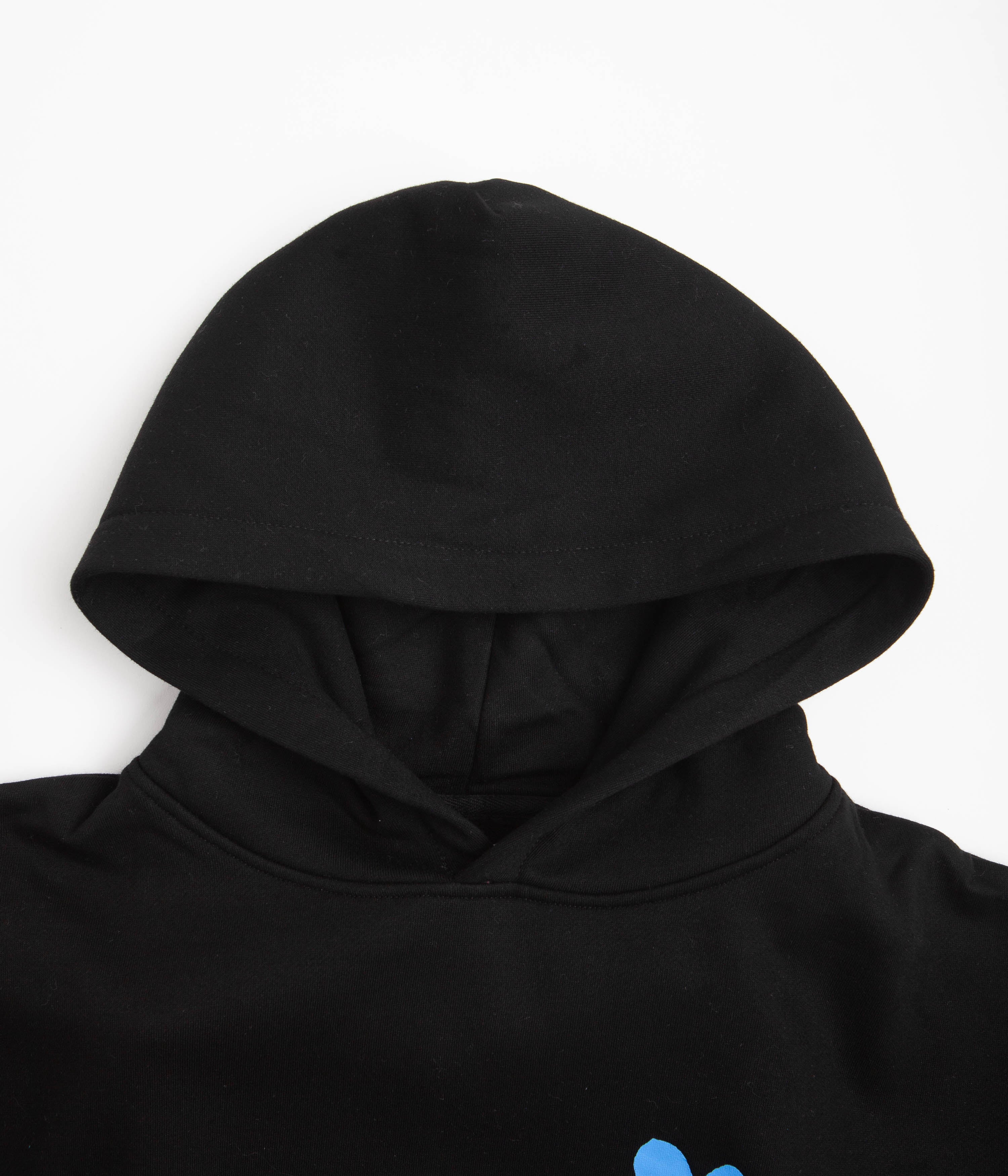 Butter Goods Black Simple Materials Hoodie - A Must - Have!