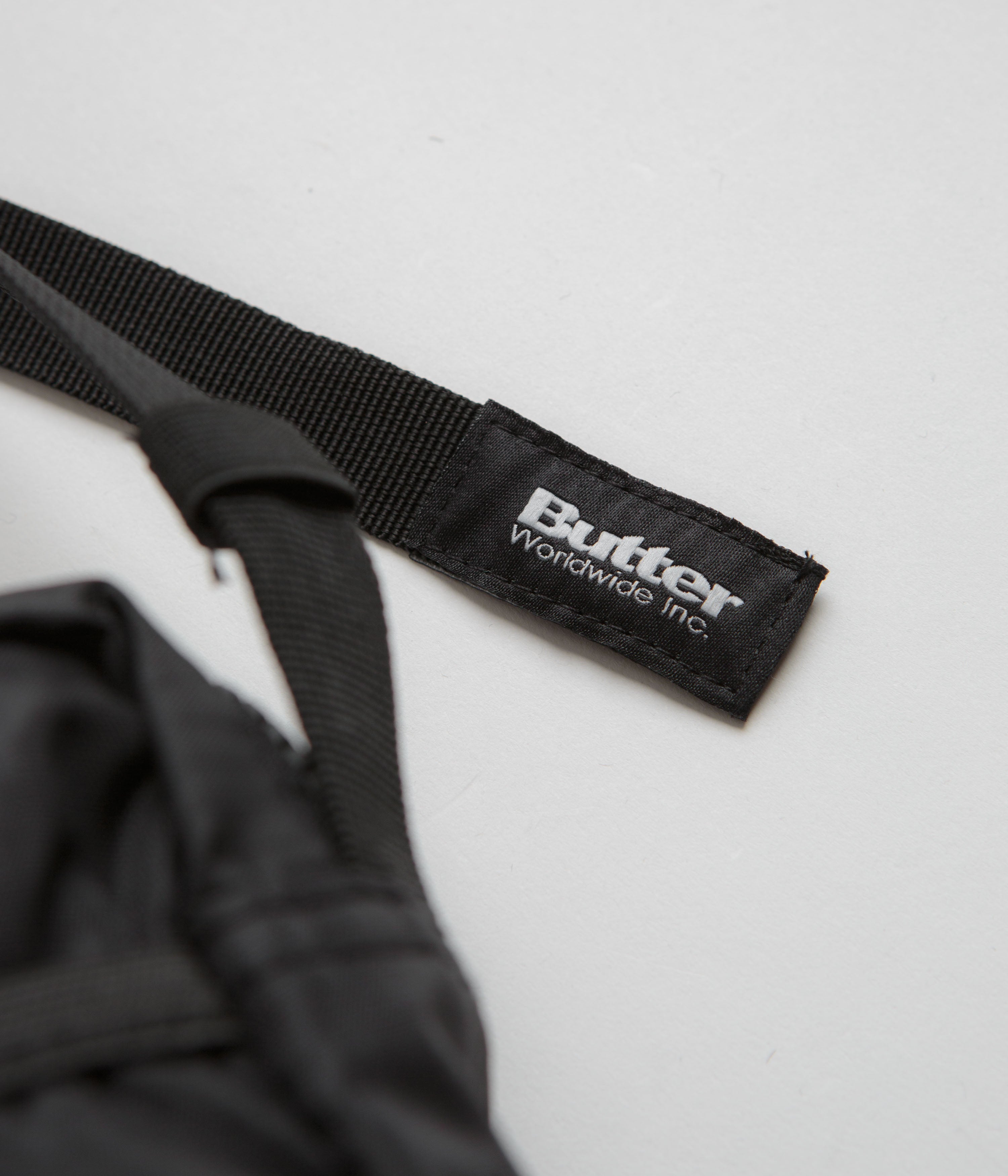 Butter Goods Express Black Side Bag - Stylish & Functional!