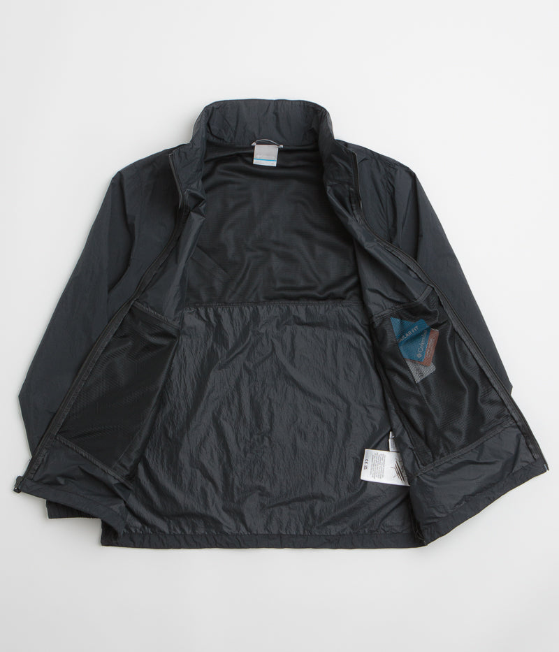 Columbia Loop Basin Black Windbreaker Jacket - Unbeatable Protection!