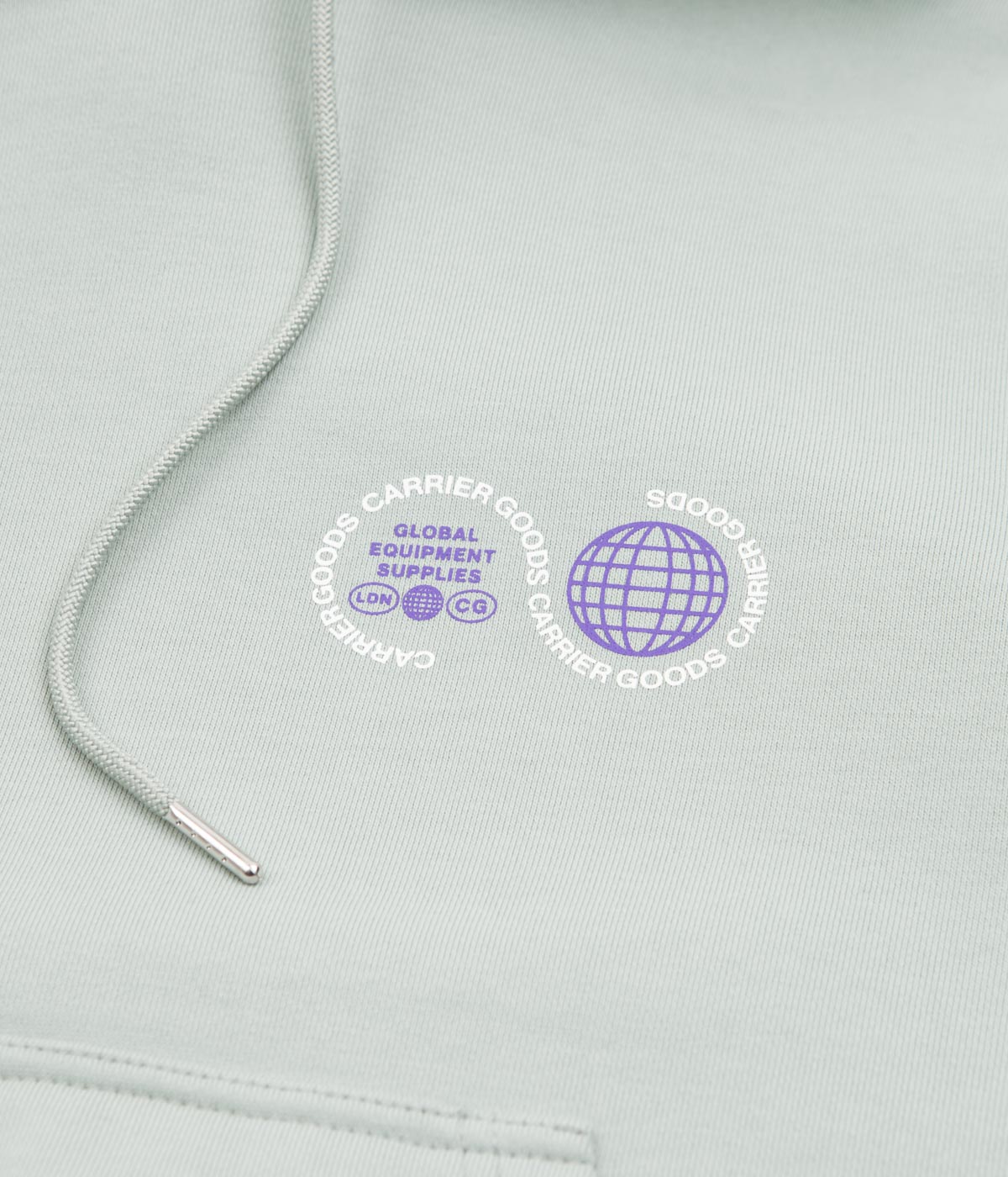 Carrier Goods Sage Logo Hoodie - A Must - Have Outdoor Essential