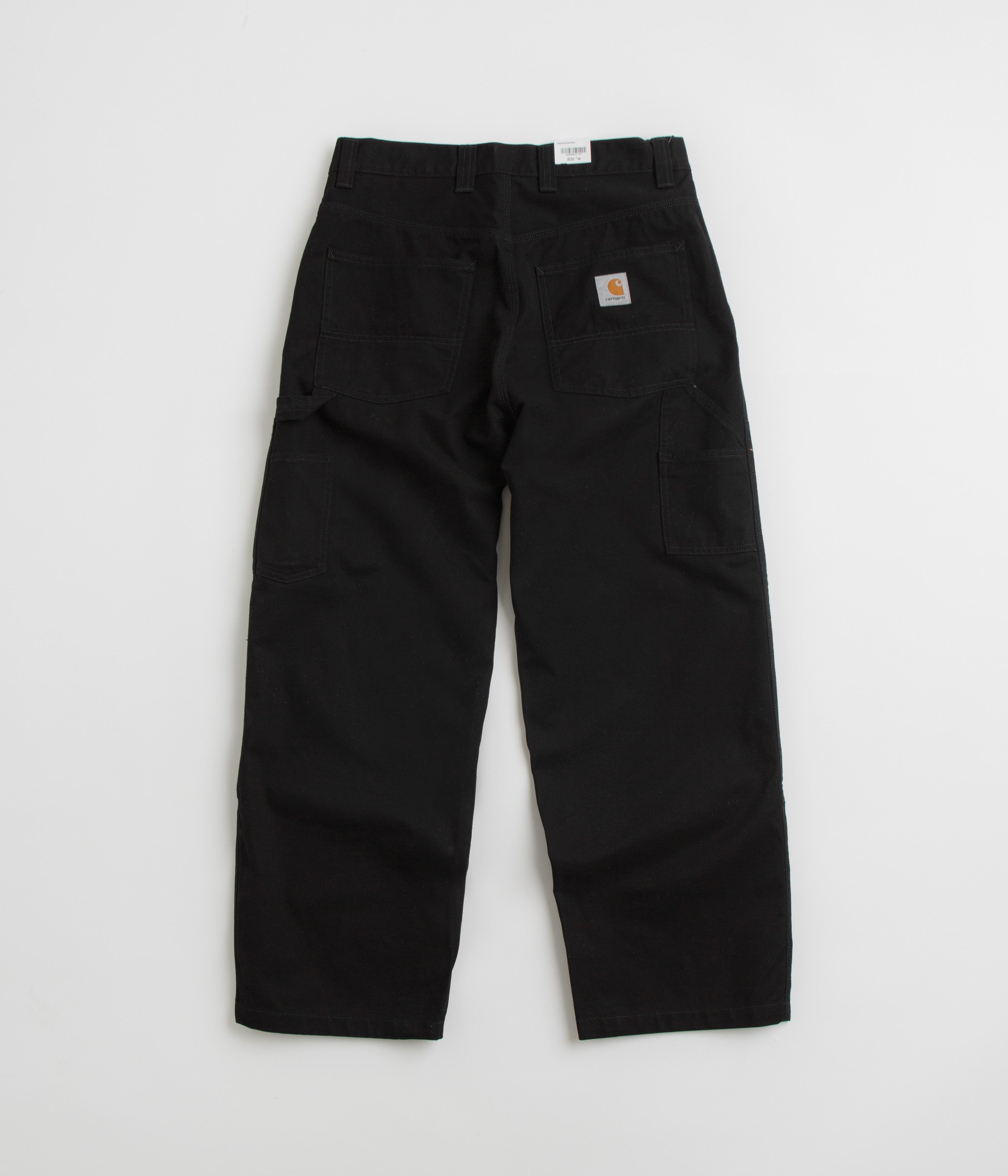 Carhartt Black Wide Panel Pants - Iconic Workwear for Every Job