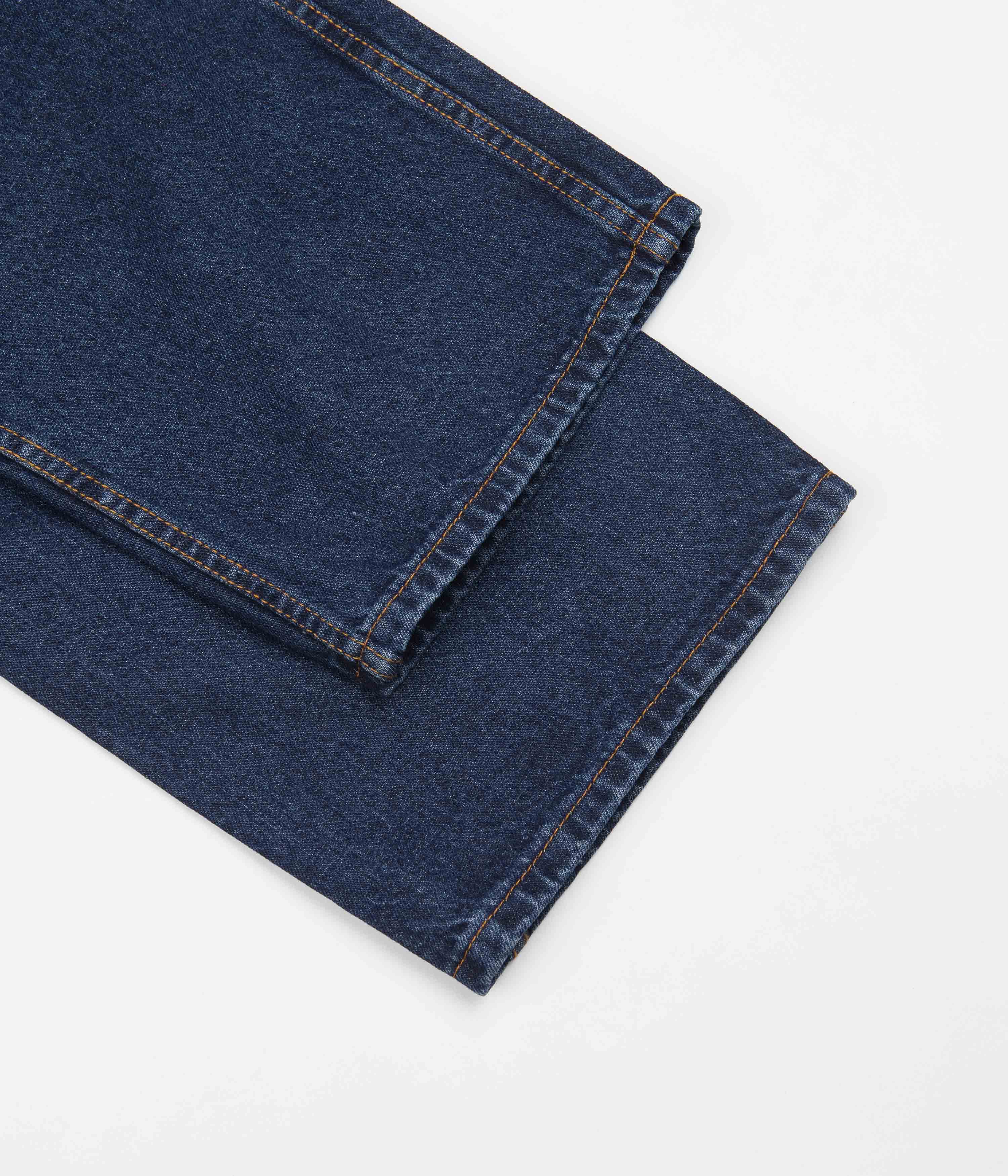 Butter Goods Dark Indigo Scattered Jeans - Must-Have for Skaters