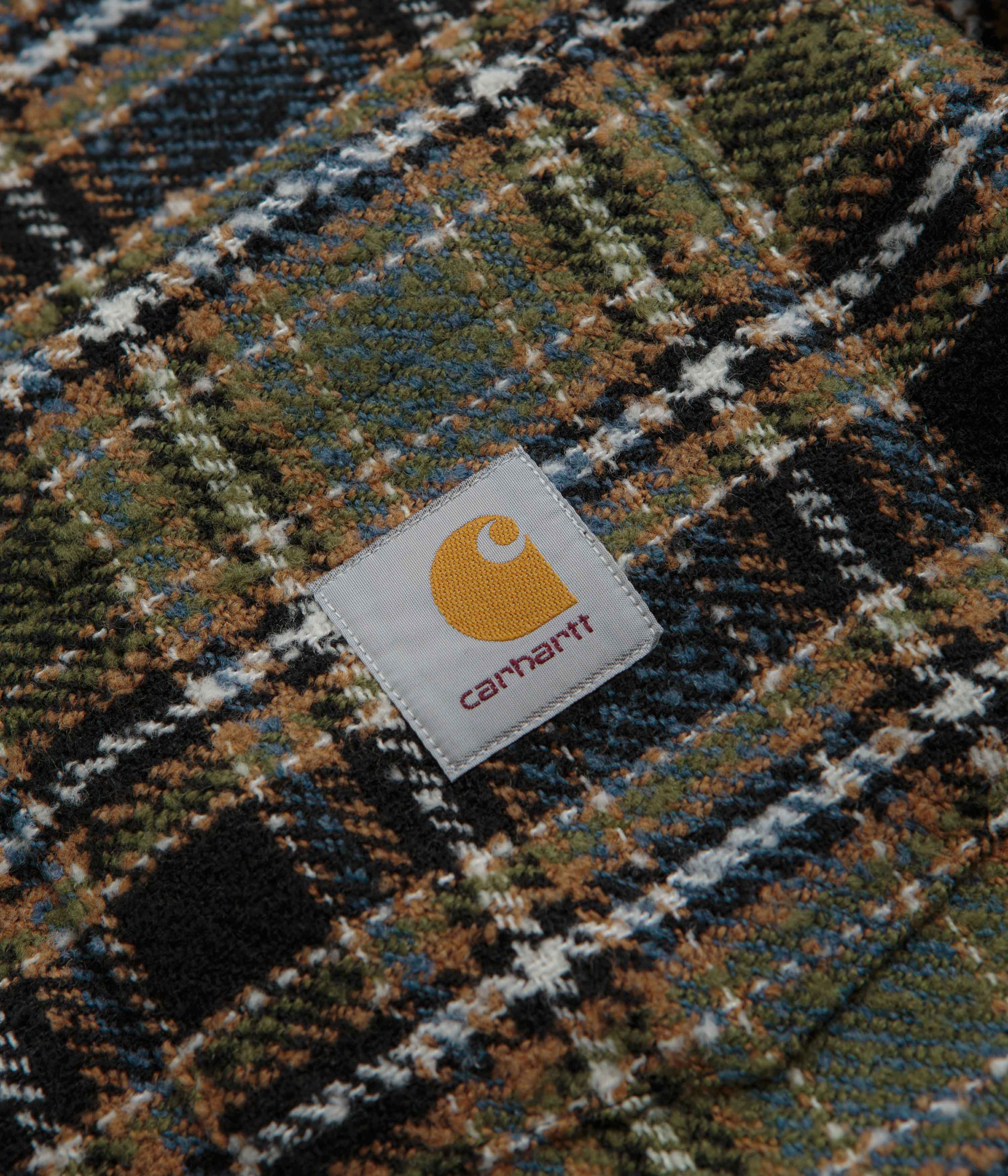 Carhartt Stroy Shirt Jacket - Striking Stroy Check & Black
