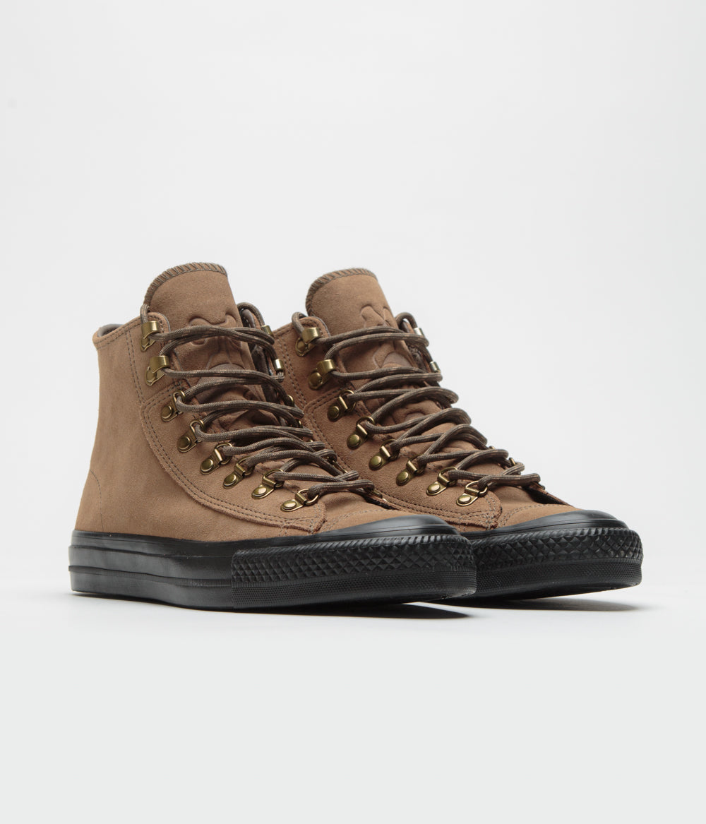 Converse x Roman Gonzalez CTAS Pro Hi Shoes - Mushroom Forage / Black: A Skateboarding Essential