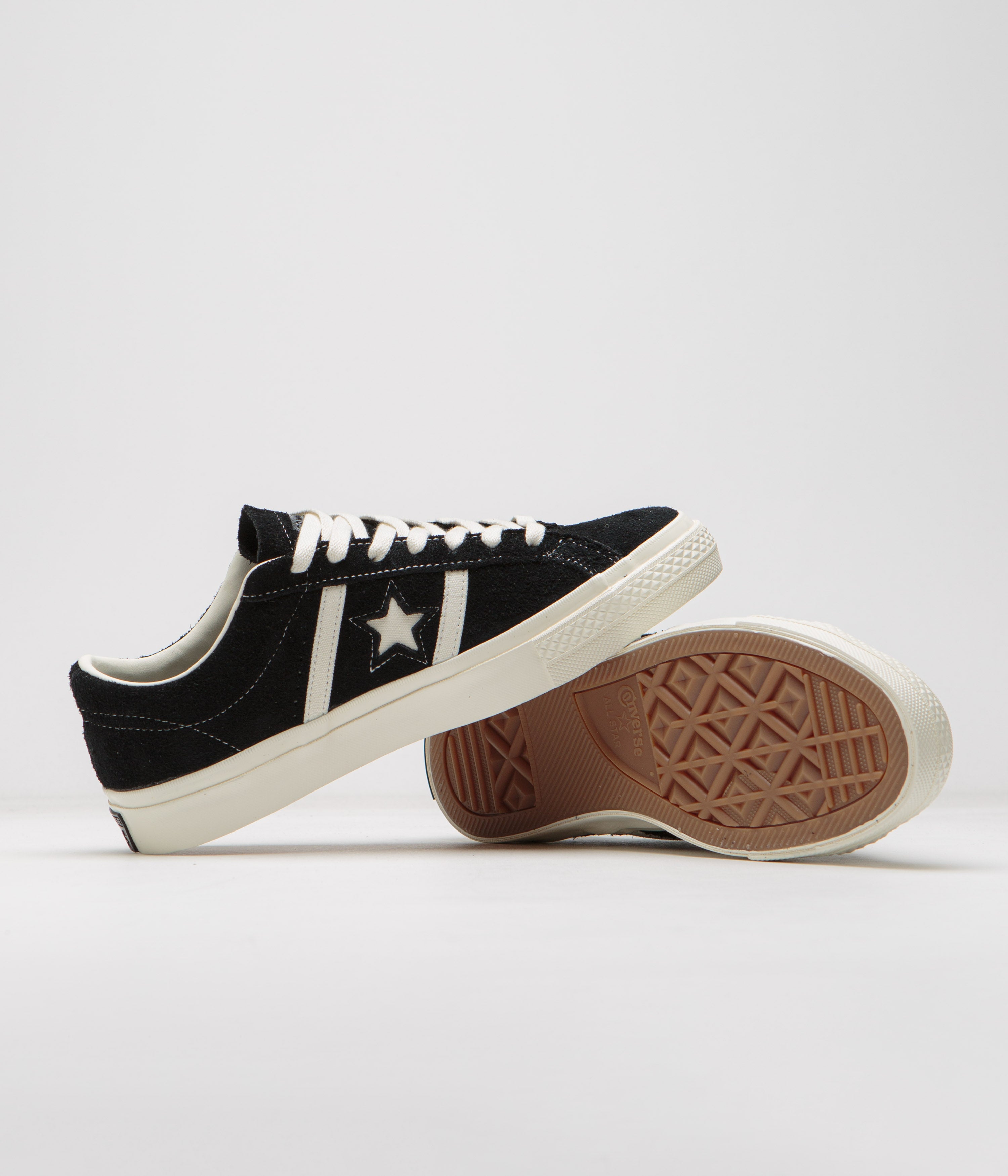 Converse One Star Academy Pro Shoes - Stylish Black & Egret