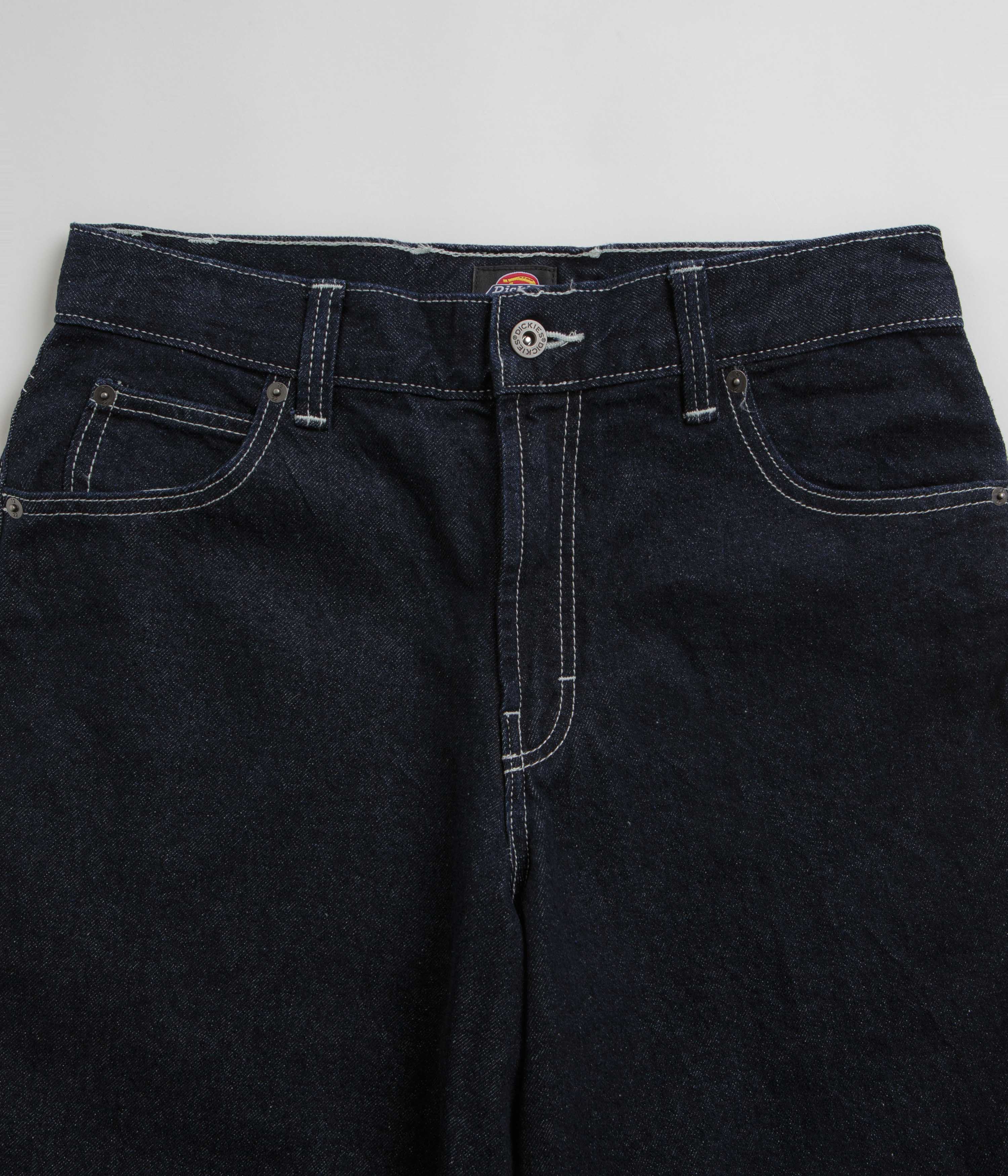 Dickies Loose Wave Rinsed Jeans - Stylish and Comfortable