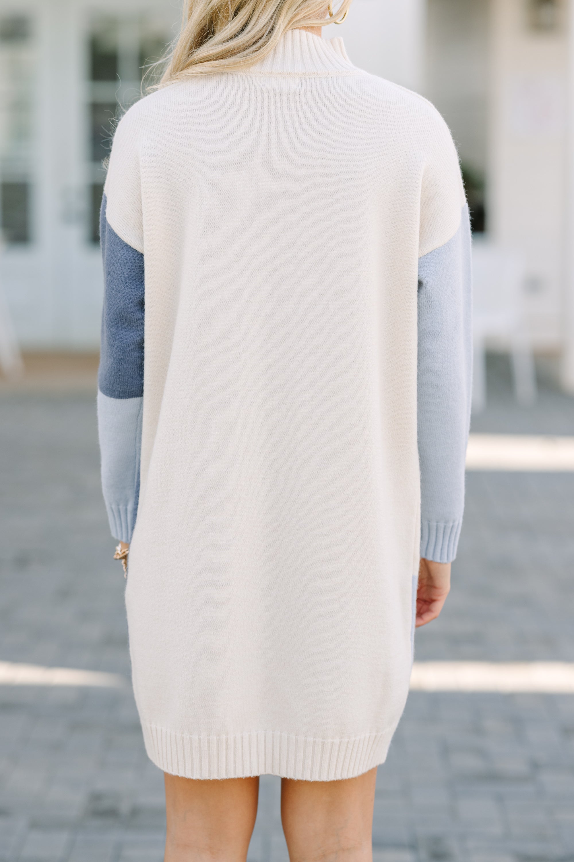 Gorgeous Colorblock Tunic Sweater - A Must-Have!