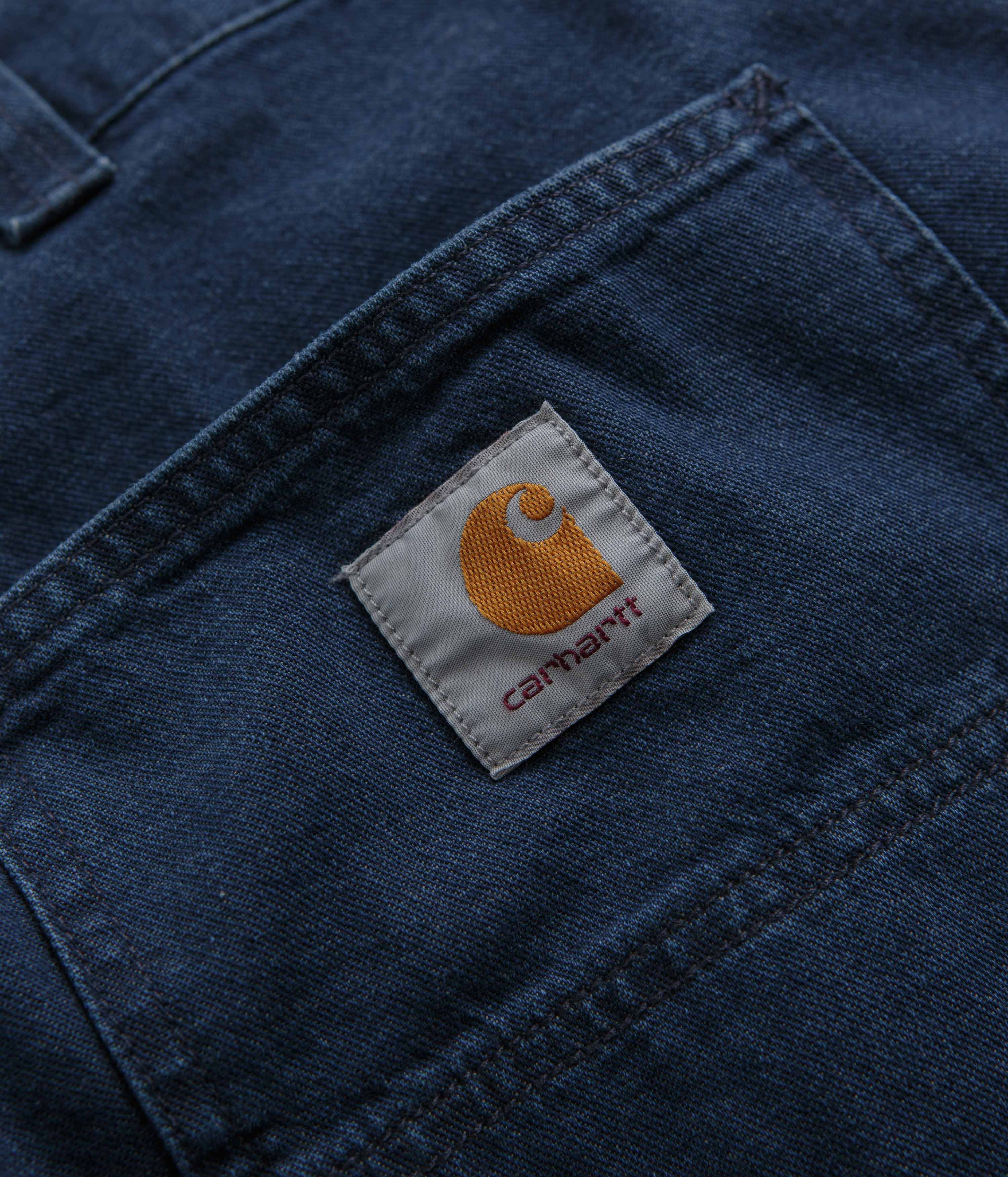 Carhartt OG Single Knee Pants - Stunning Blue Stone Washed