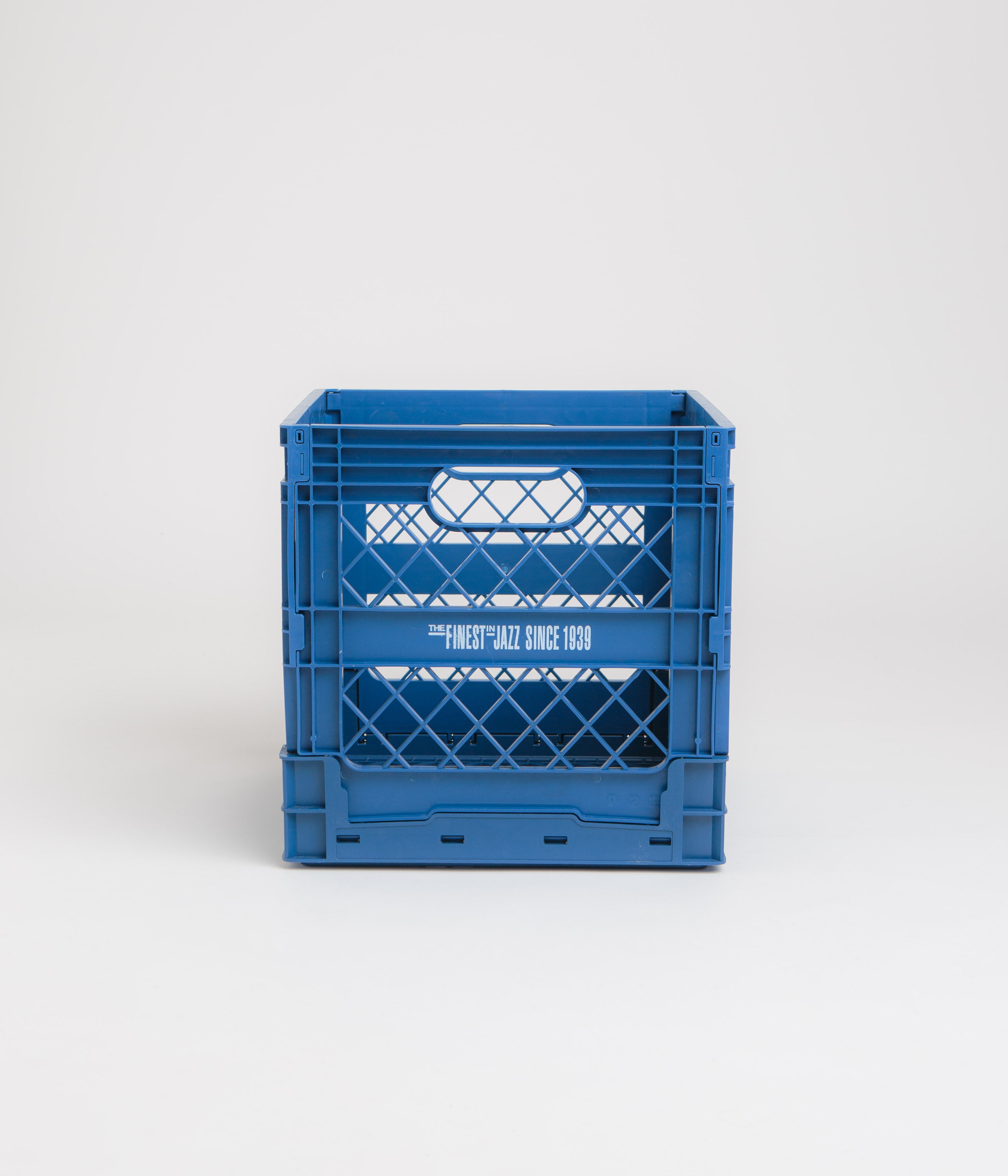 Butter Goods x Blue Note Royal Blue Collapsible Record Crate - A Must-Have!