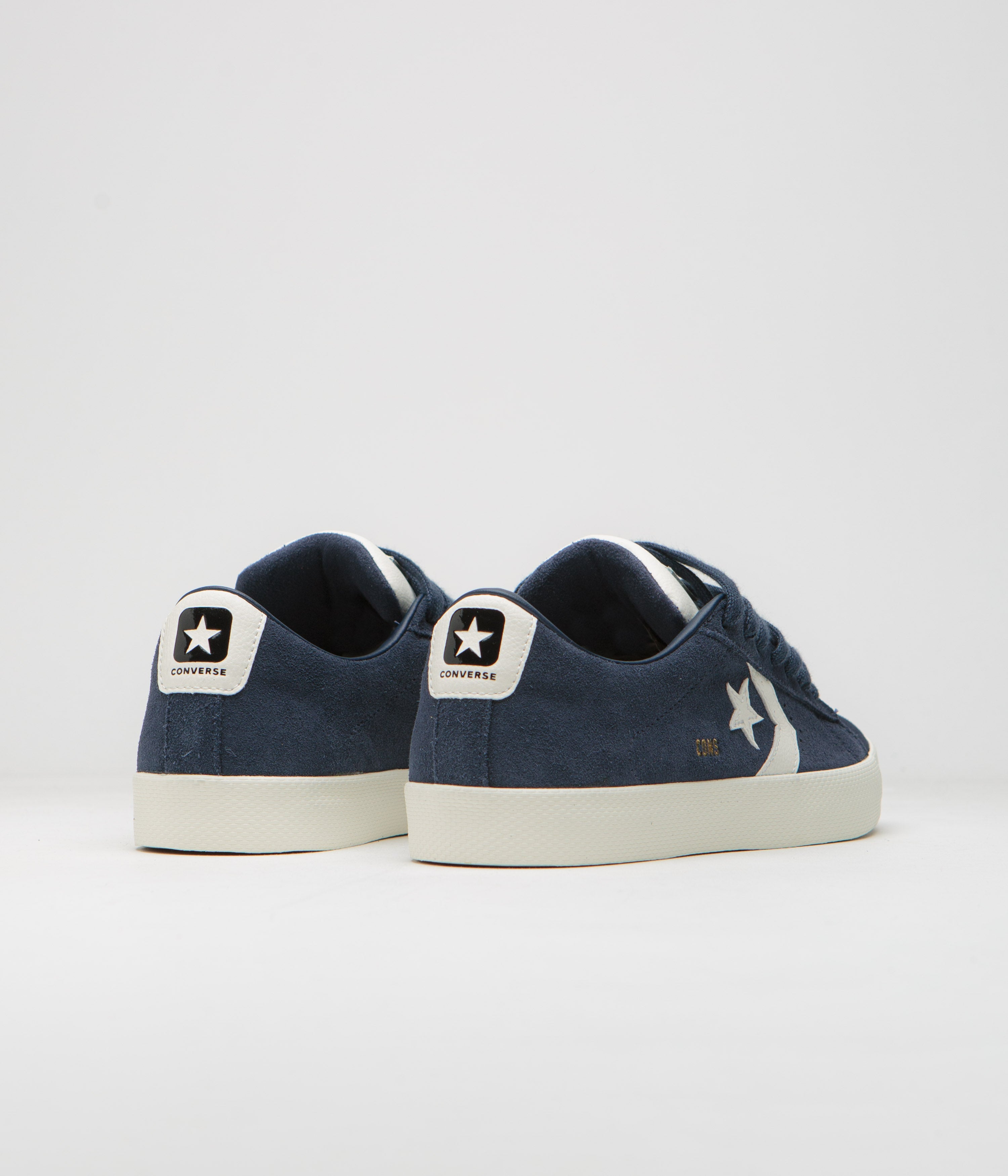 Converse PL Vulc Pro Ox Shoes - Stunning Navy/Egret Design