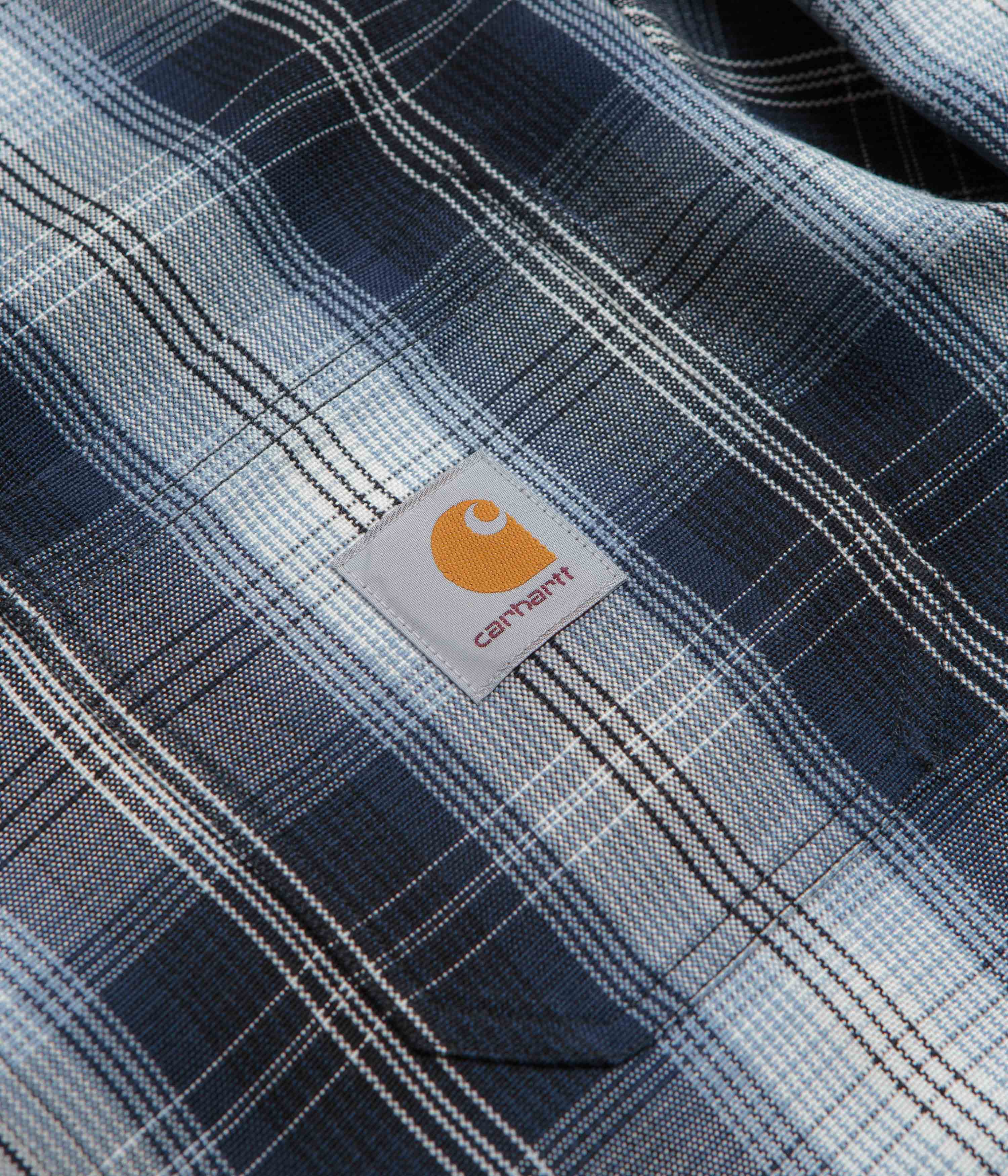 Carhartt Blanton Shirt - Stunning Blanton Check / Mizar