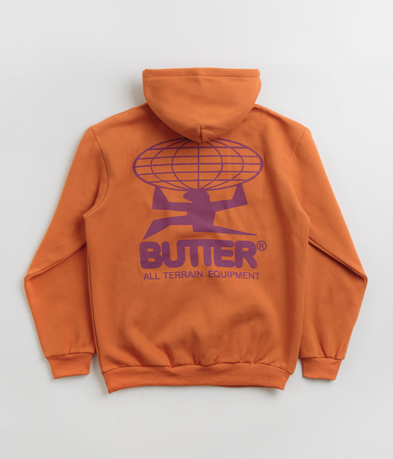 Butter Goods Rust All Terrain Hoodie - Irresistible Style!