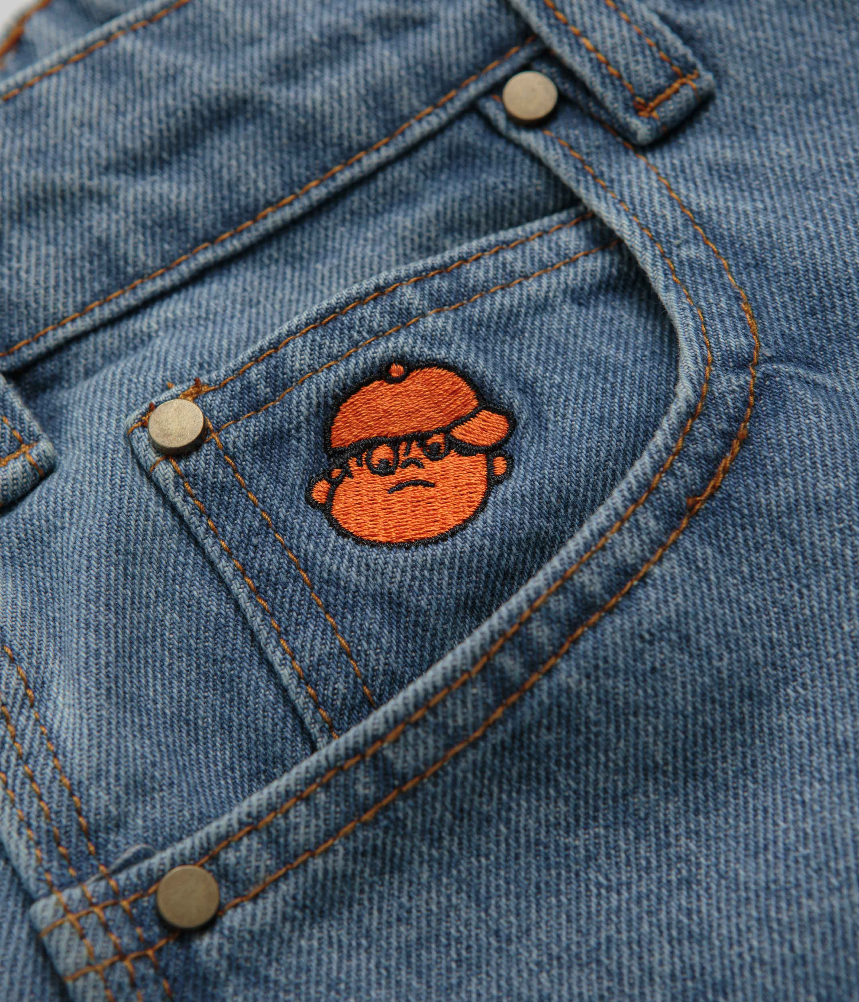 Butter Goods Santosuosso Washed Indigo Jeans - Stylish and Comfortable